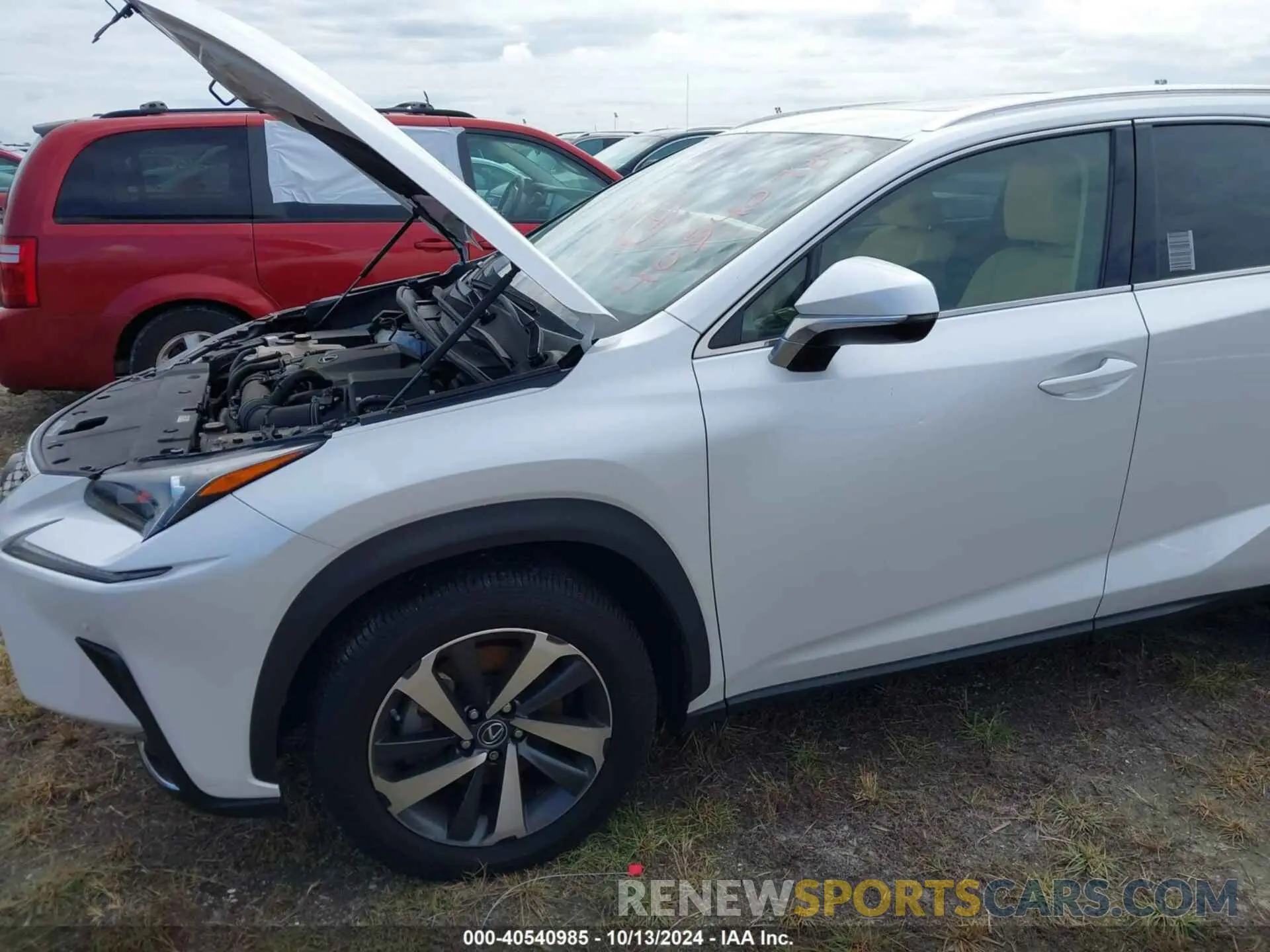 6 Photograph of a damaged car JTJGARBZ2M5020705 LEXUS NX 300 2021