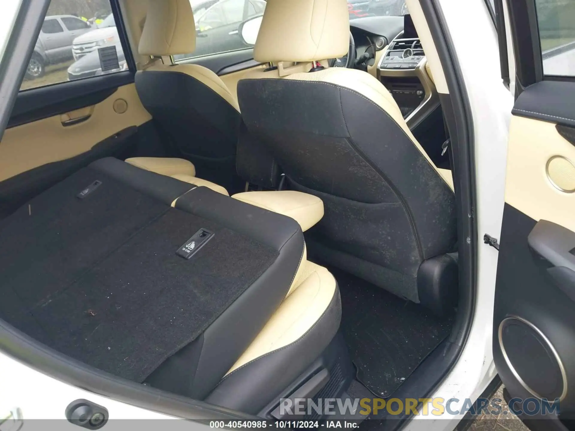 8 Photograph of a damaged car JTJGARBZ2M5020705 LEXUS NX 300 2021