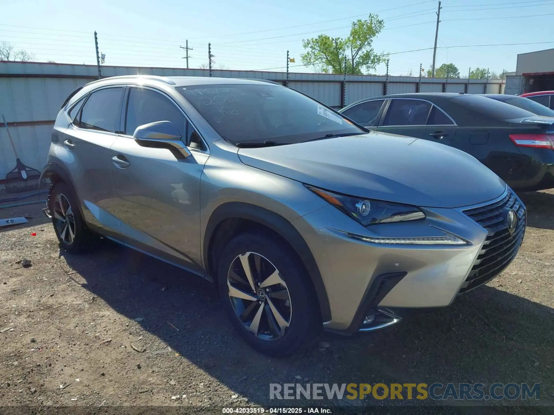 1 Фотография поврежденного автомобиля JTJGARBZ3M2183459 LEXUS NX 300 2021