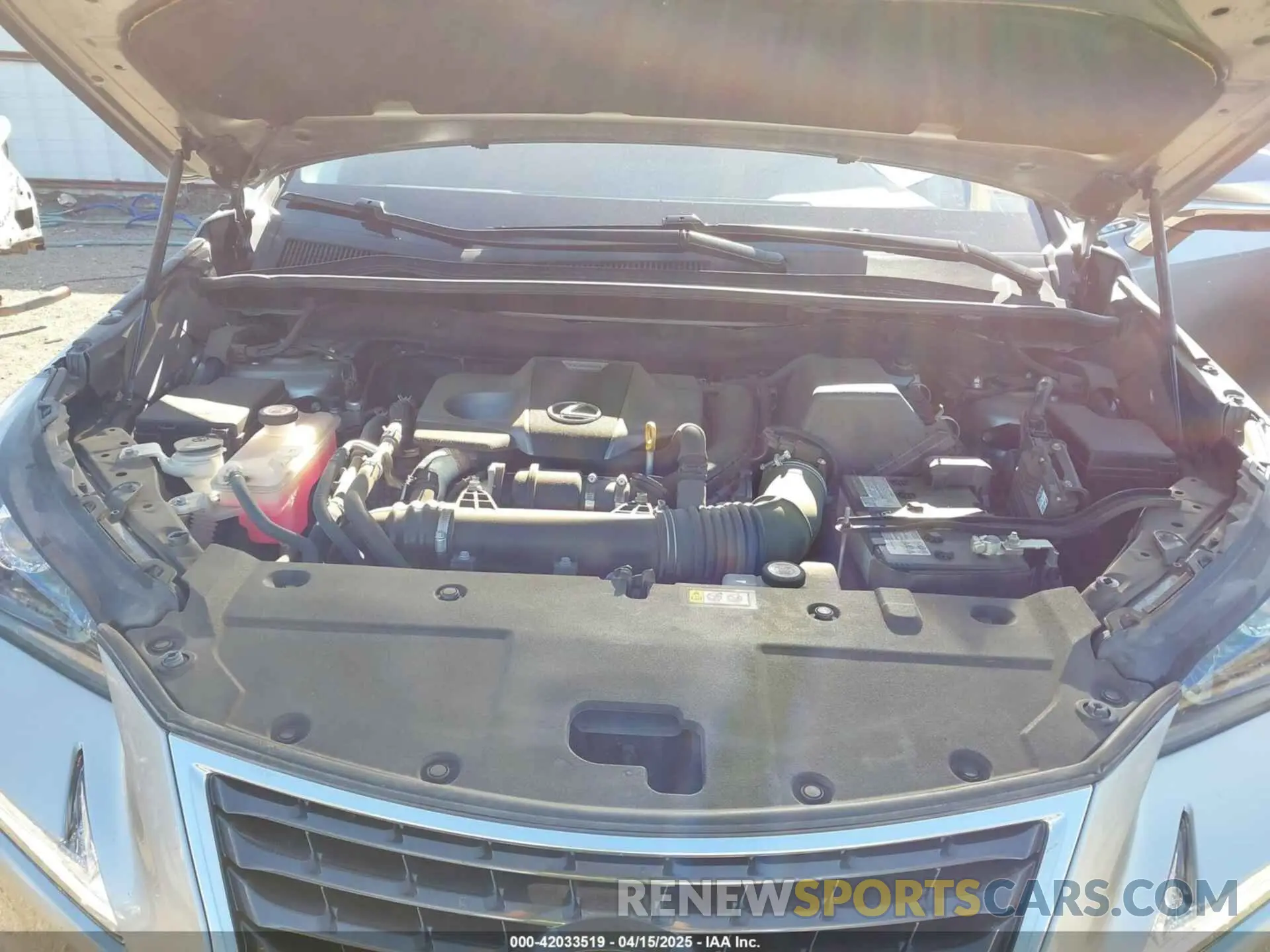 10 Фотография поврежденного автомобиля JTJGARBZ3M2183459 LEXUS NX 300 2021