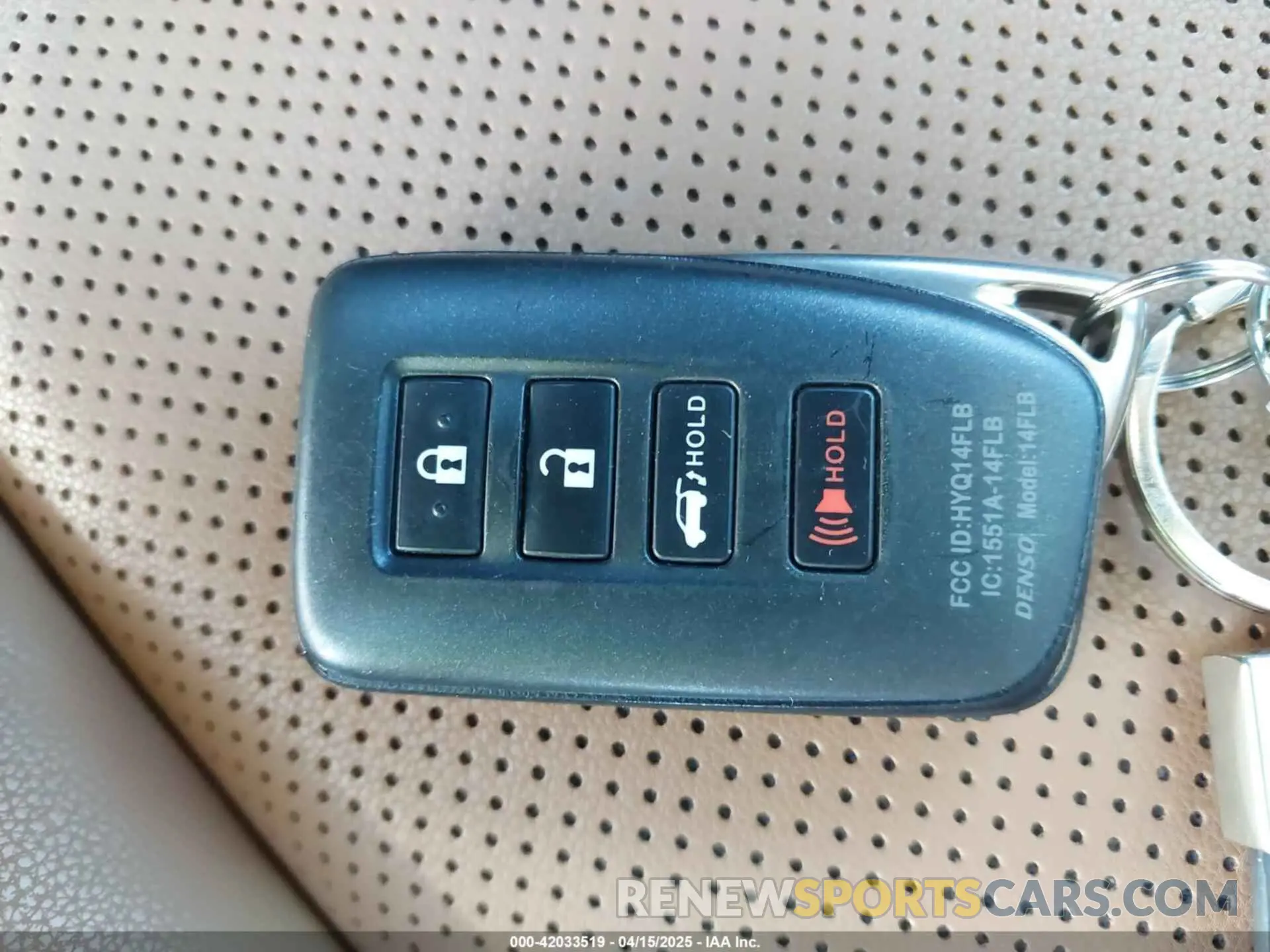 11 Фотография поврежденного автомобиля JTJGARBZ3M2183459 LEXUS NX 300 2021
