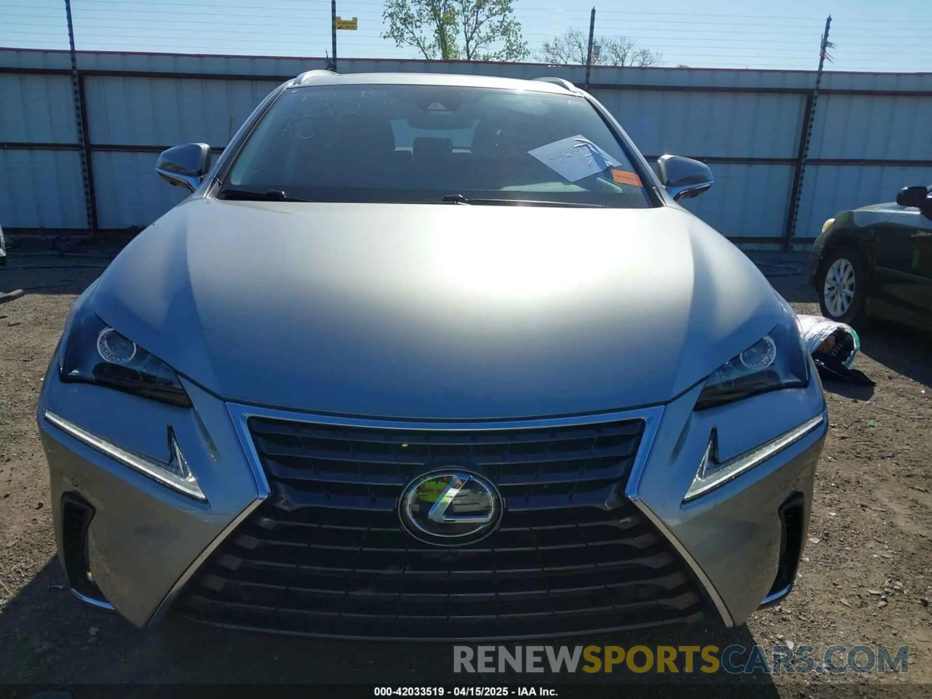 13 Фотография поврежденного автомобиля JTJGARBZ3M2183459 LEXUS NX 300 2021