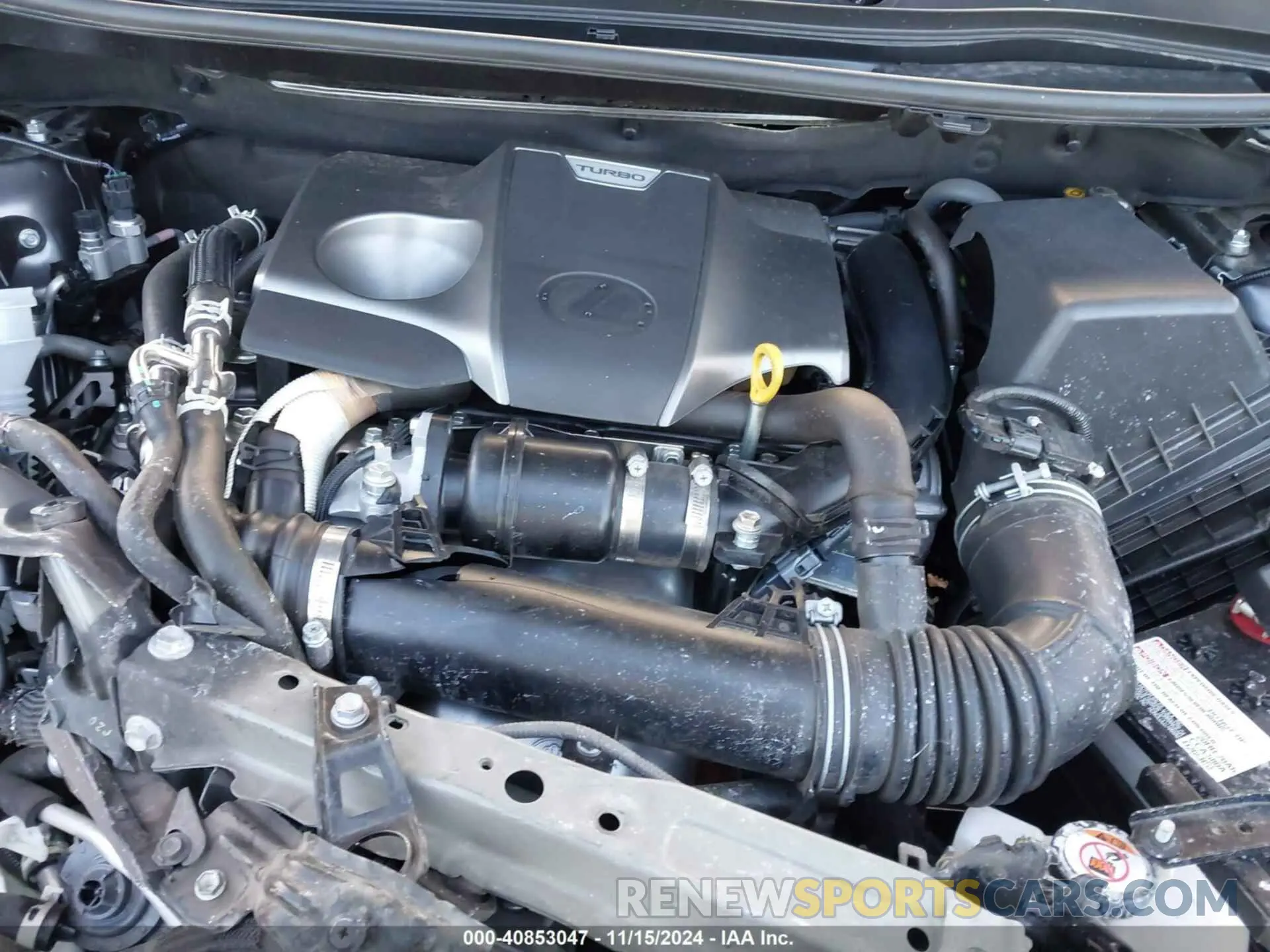 10 Photograph of a damaged car JTJGARBZ6M2188185 LEXUS NX 300 2021