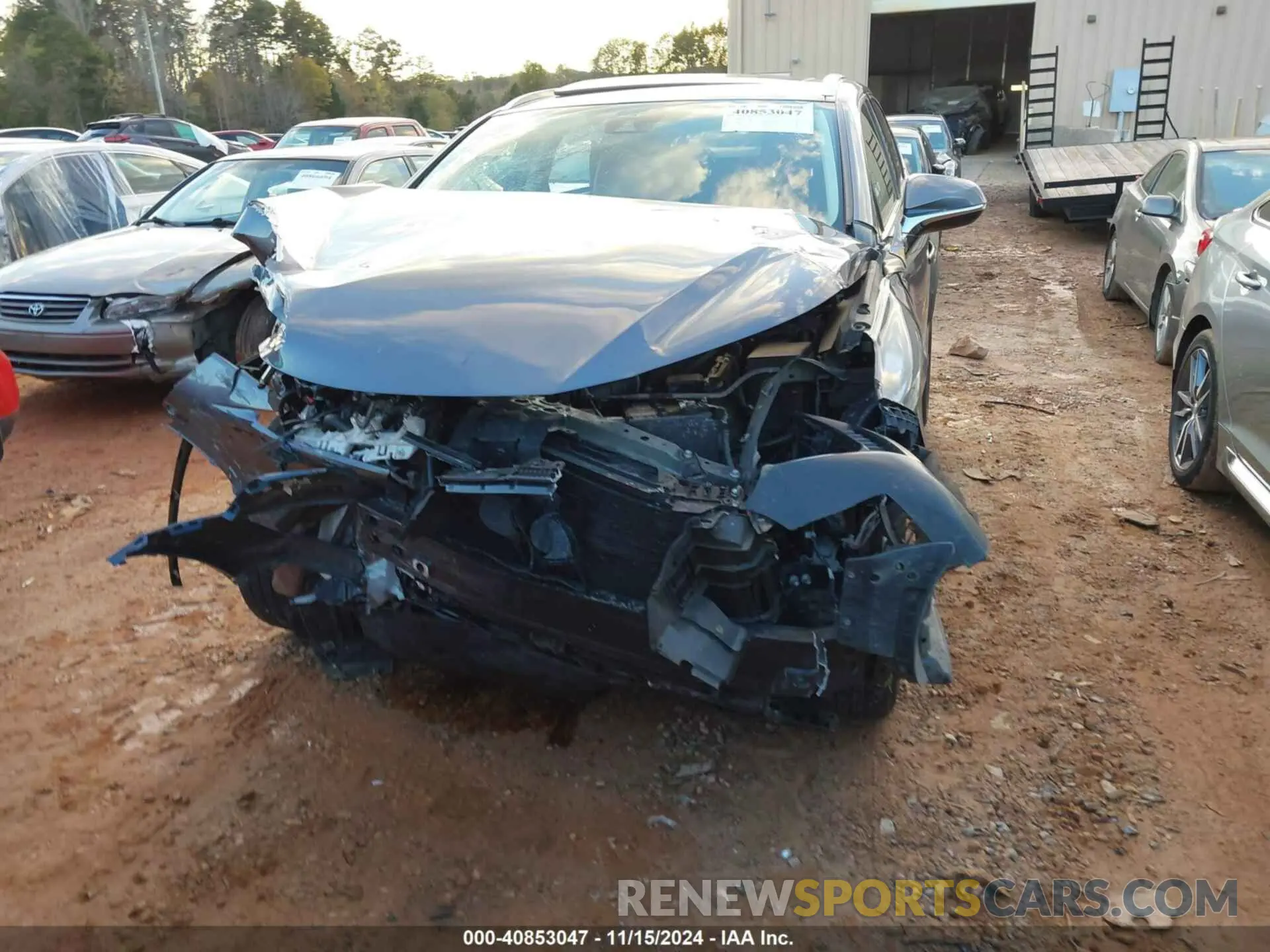 12 Photograph of a damaged car JTJGARBZ6M2188185 LEXUS NX 300 2021