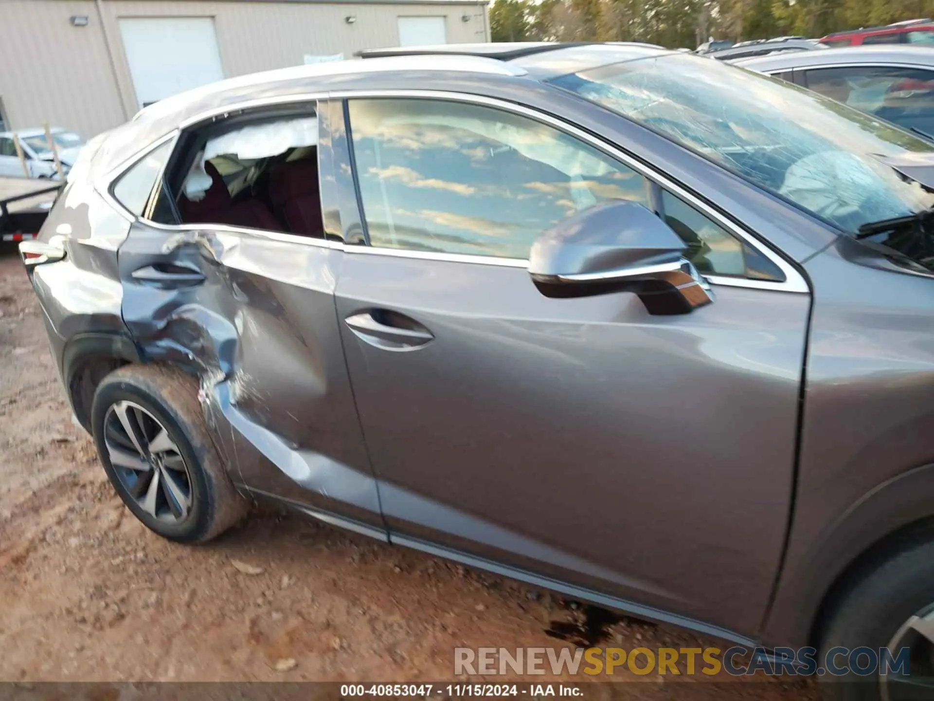 13 Photograph of a damaged car JTJGARBZ6M2188185 LEXUS NX 300 2021