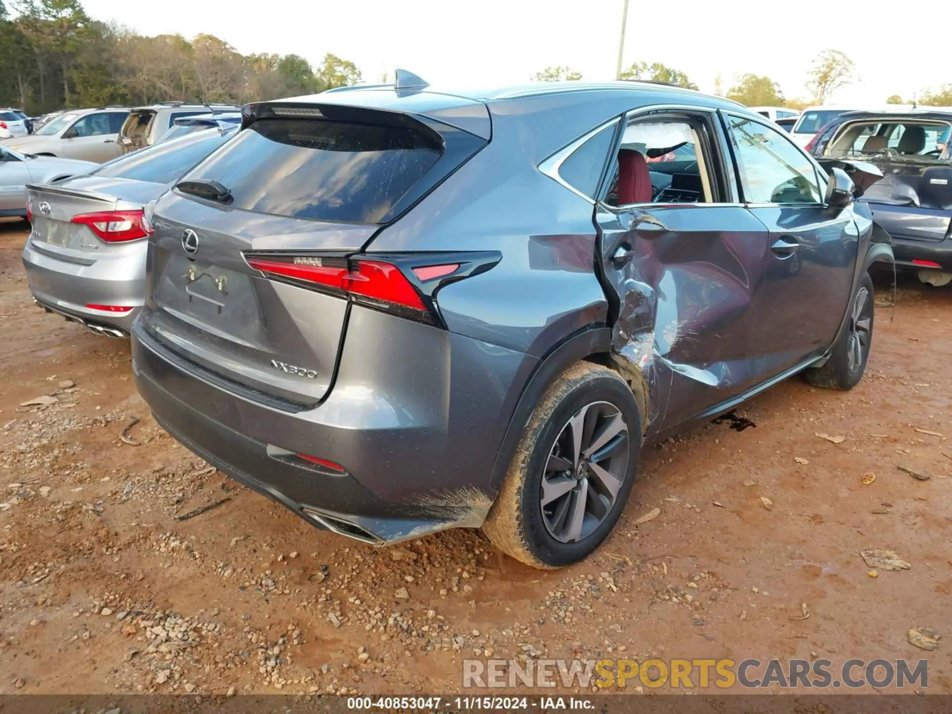 4 Photograph of a damaged car JTJGARBZ6M2188185 LEXUS NX 300 2021