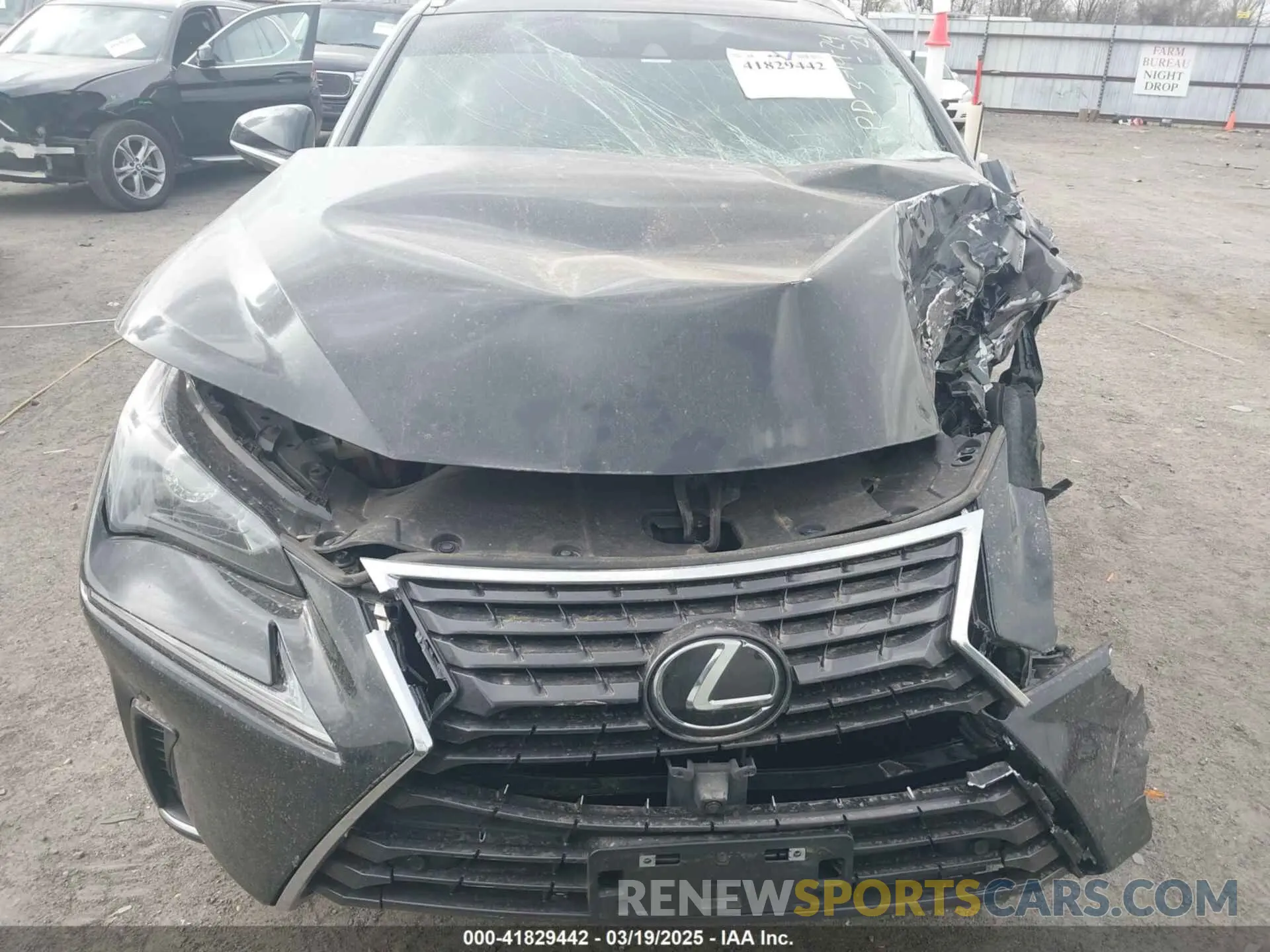 13 Photograph of a damaged car JTJGARBZ7M2197462 LEXUS NX 300 2021