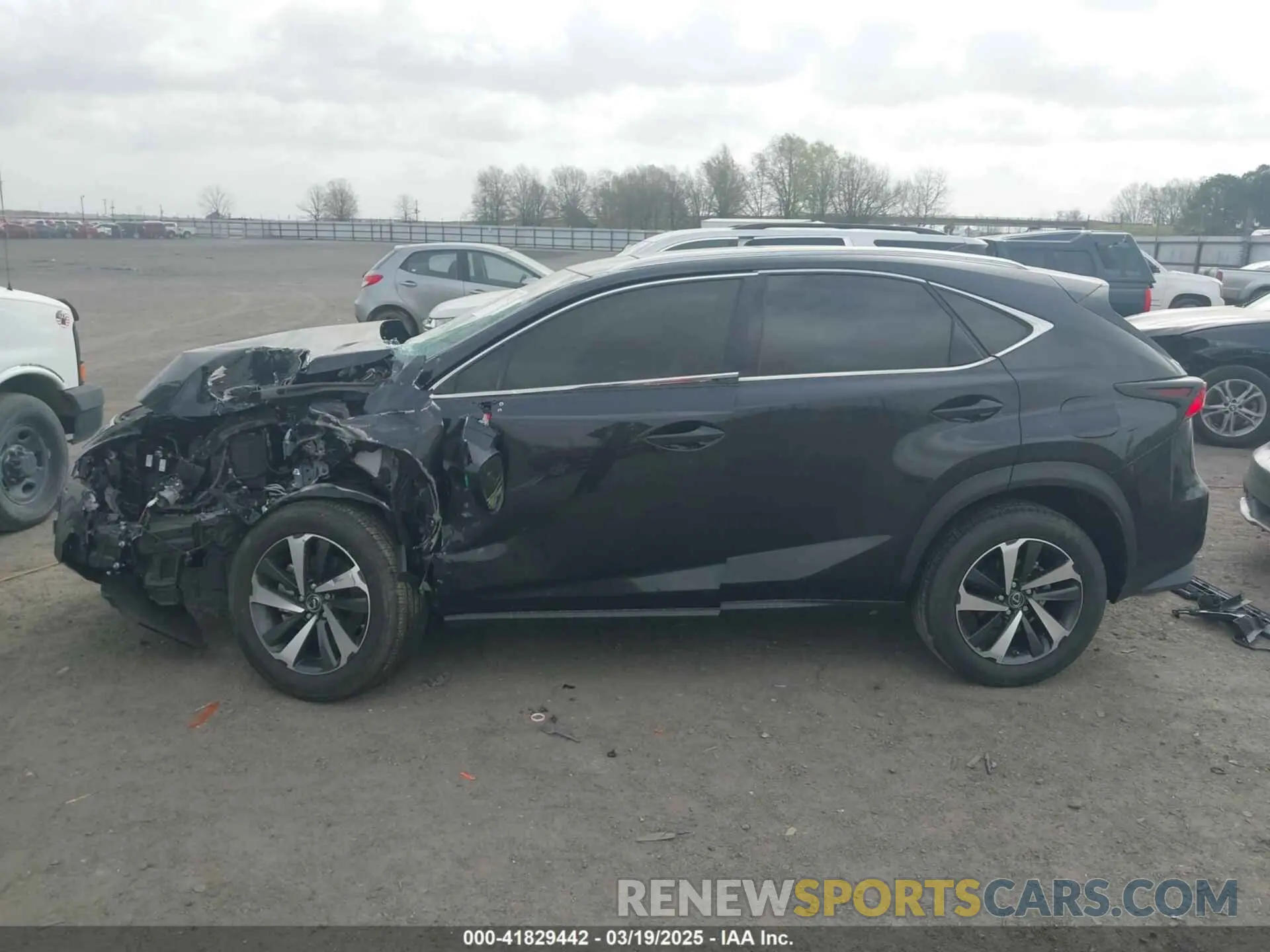 15 Photograph of a damaged car JTJGARBZ7M2197462 LEXUS NX 300 2021
