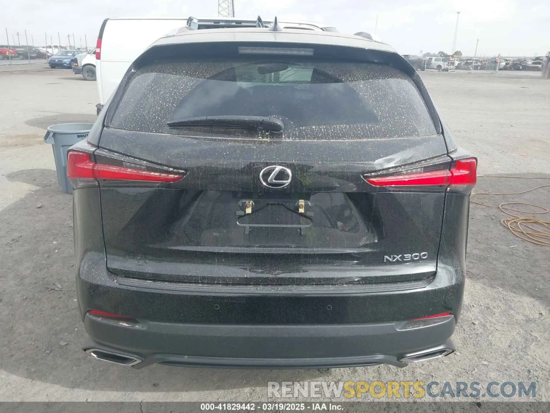 17 Photograph of a damaged car JTJGARBZ7M2197462 LEXUS NX 300 2021