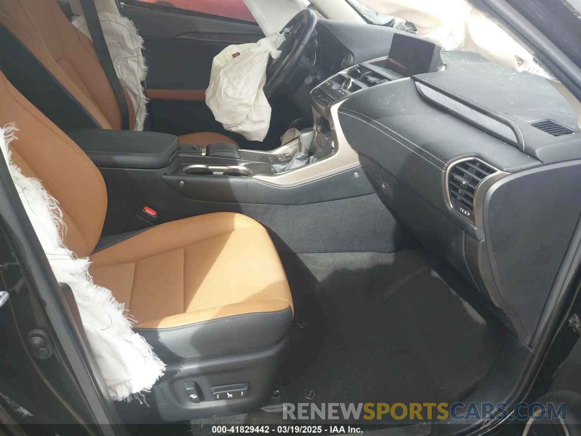 5 Photograph of a damaged car JTJGARBZ7M2197462 LEXUS NX 300 2021