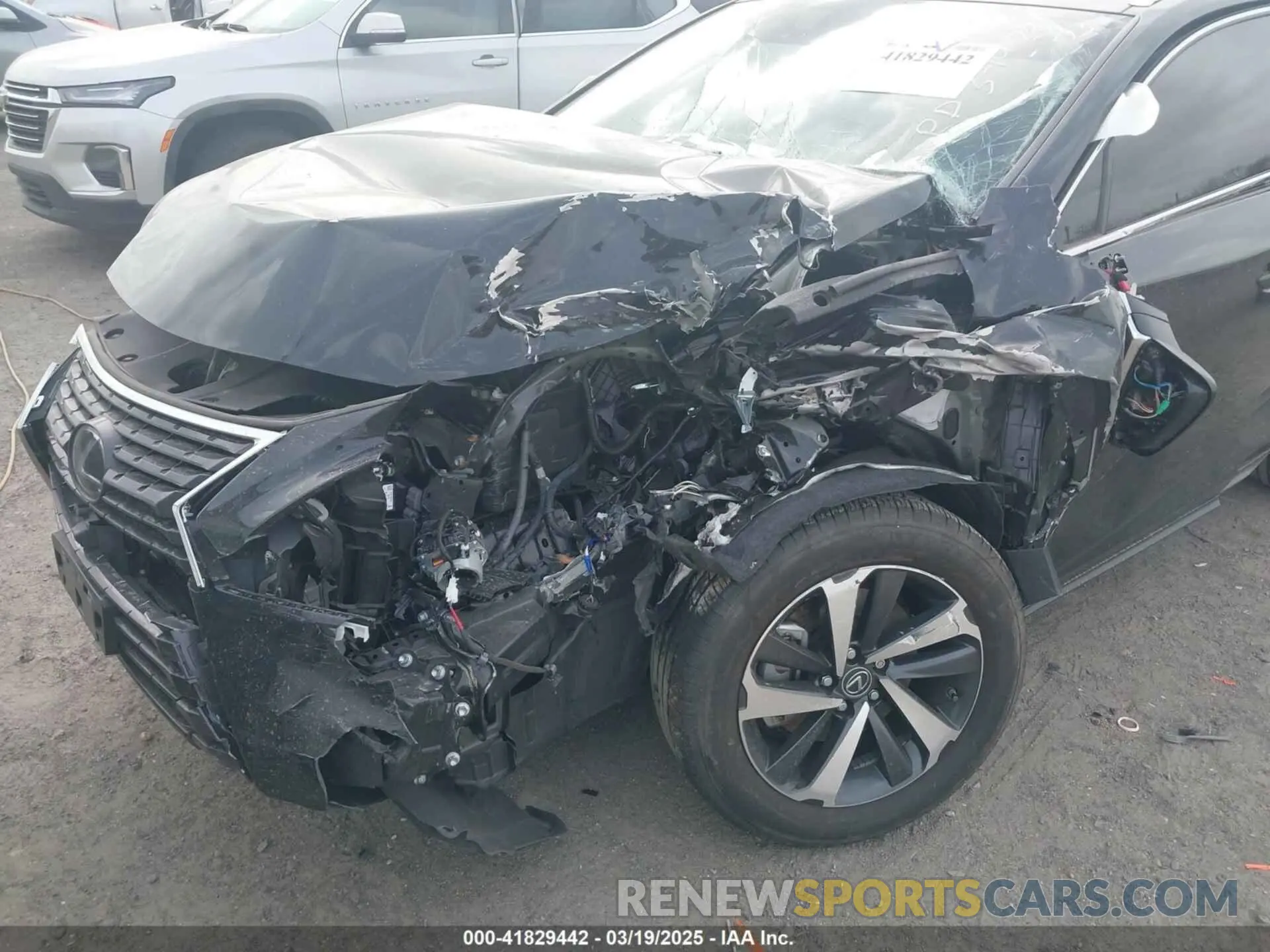 6 Photograph of a damaged car JTJGARBZ7M2197462 LEXUS NX 300 2021