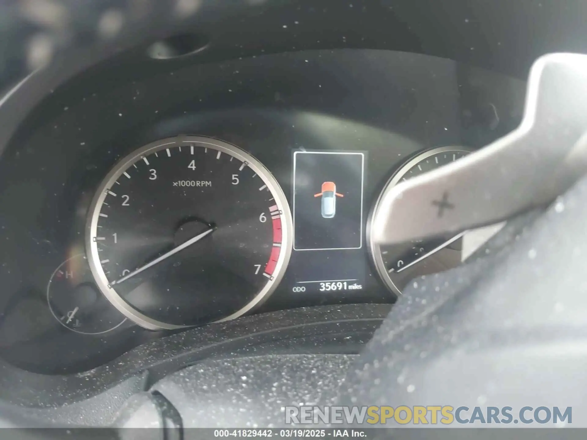 7 Photograph of a damaged car JTJGARBZ7M2197462 LEXUS NX 300 2021