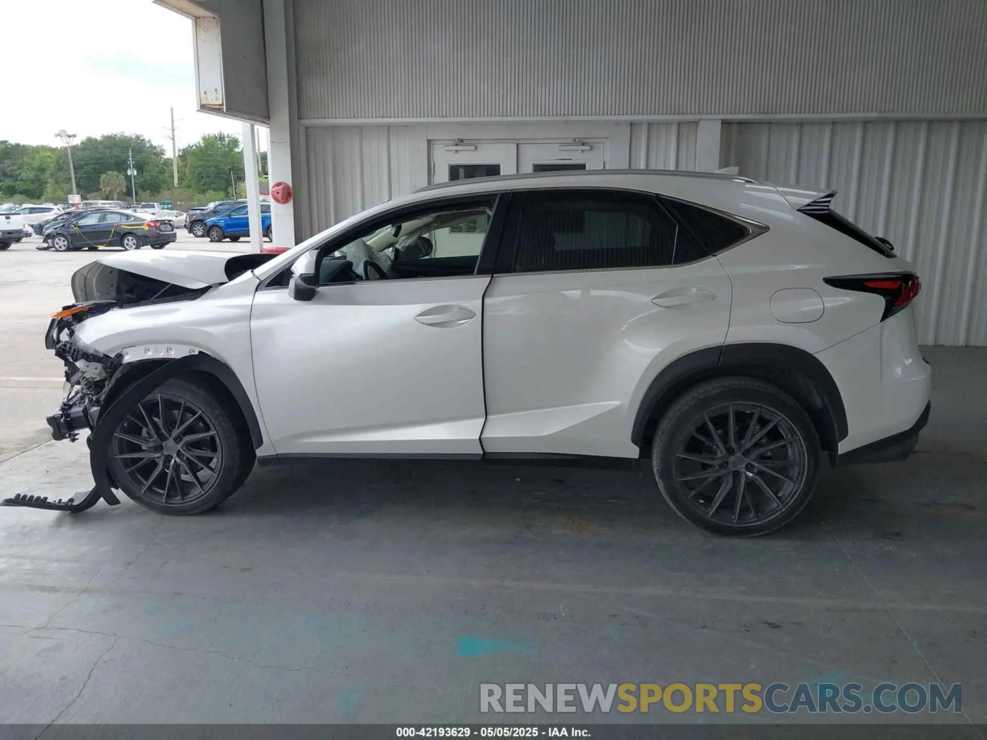 15 Фотография поврежденного автомобиля JTJGARBZ7M5027794 LEXUS NX 300 2021