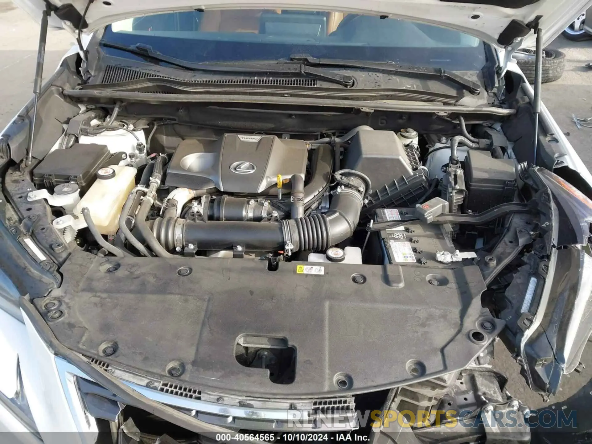10 Photograph of a damaged car JTJGARBZ7M5028332 LEXUS NX 300 2021