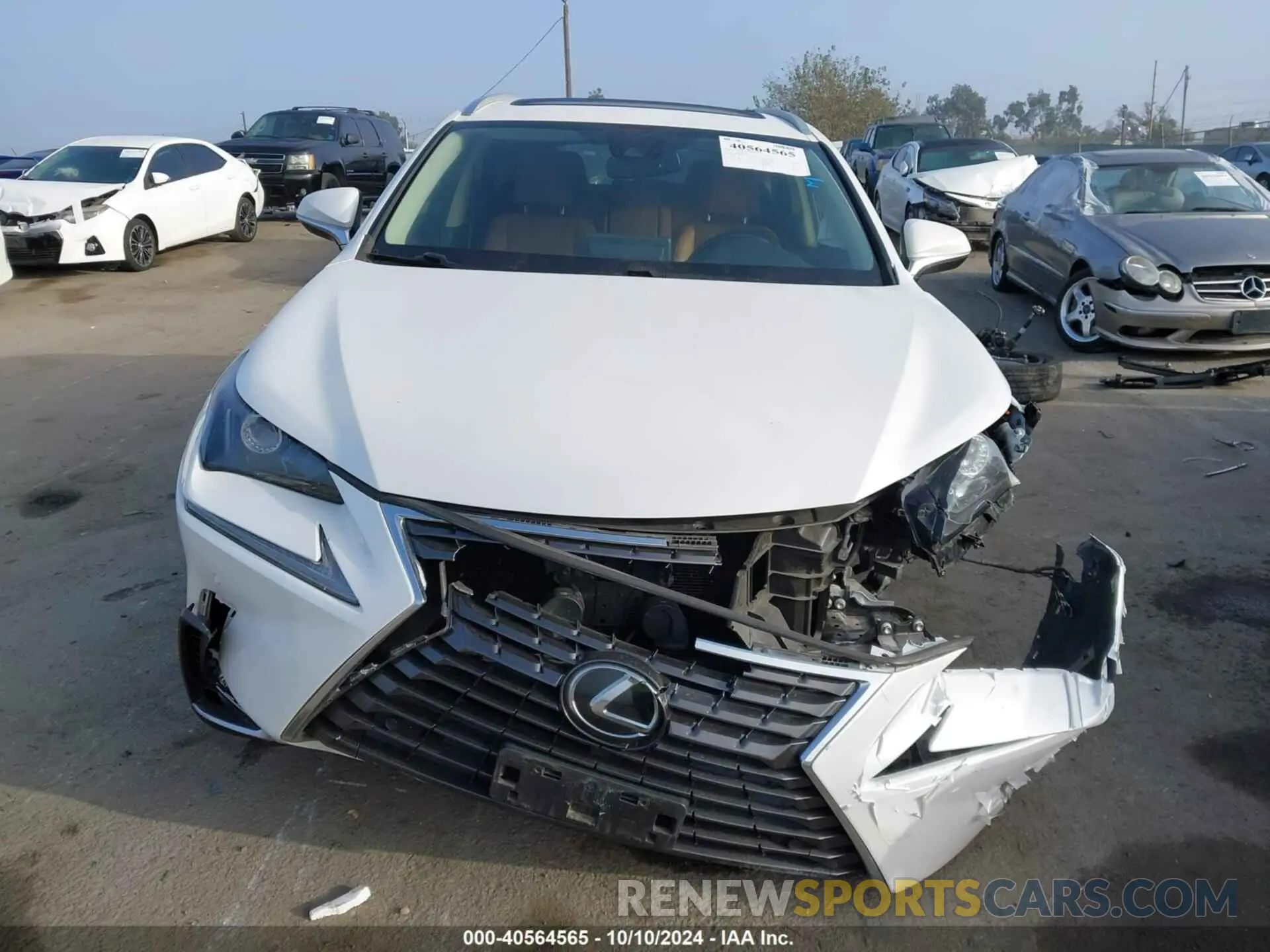 12 Photograph of a damaged car JTJGARBZ7M5028332 LEXUS NX 300 2021