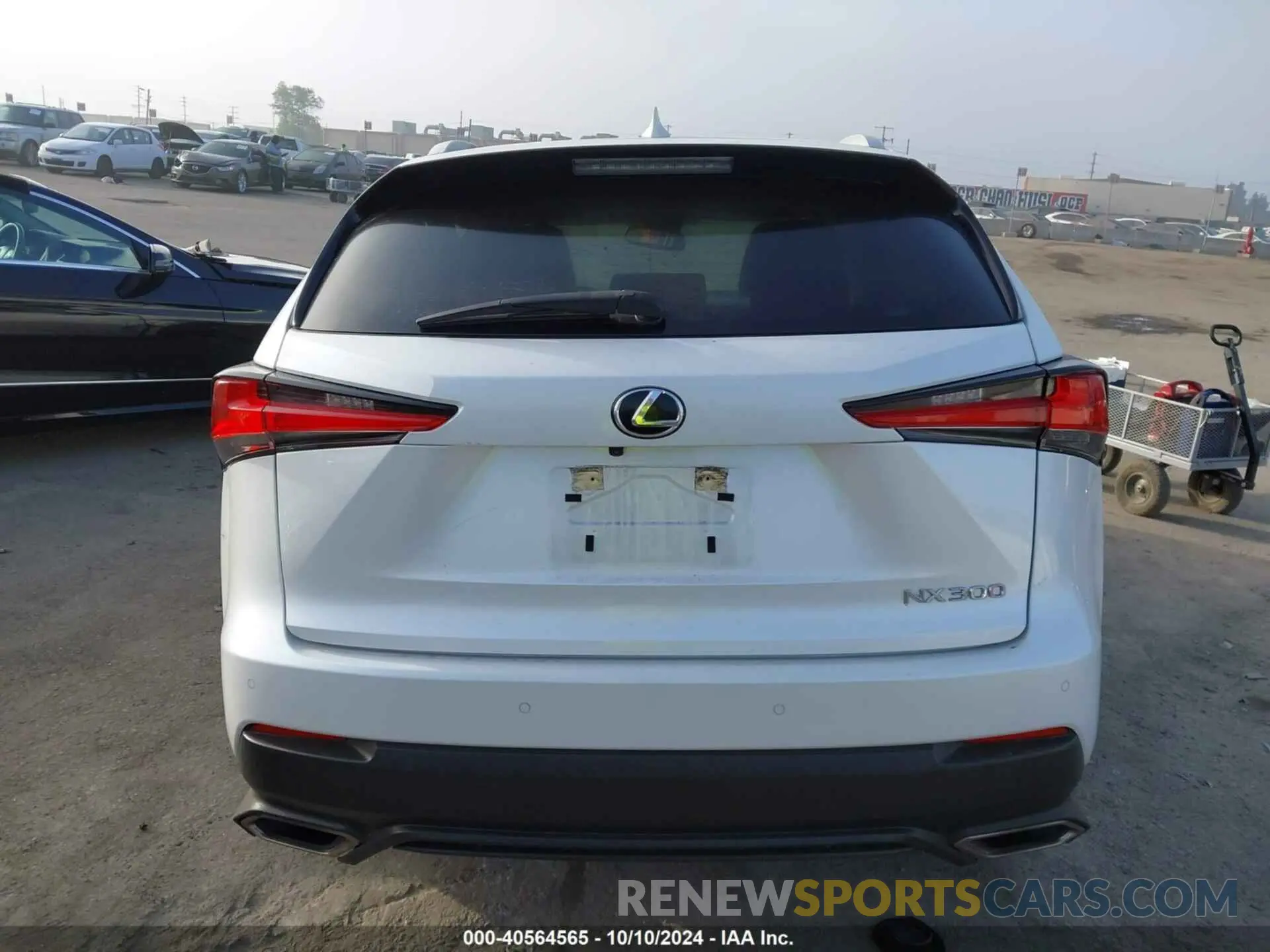 16 Photograph of a damaged car JTJGARBZ7M5028332 LEXUS NX 300 2021