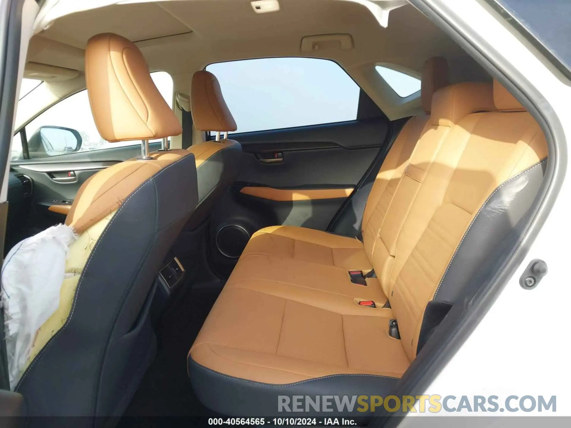 8 Photograph of a damaged car JTJGARBZ7M5028332 LEXUS NX 300 2021