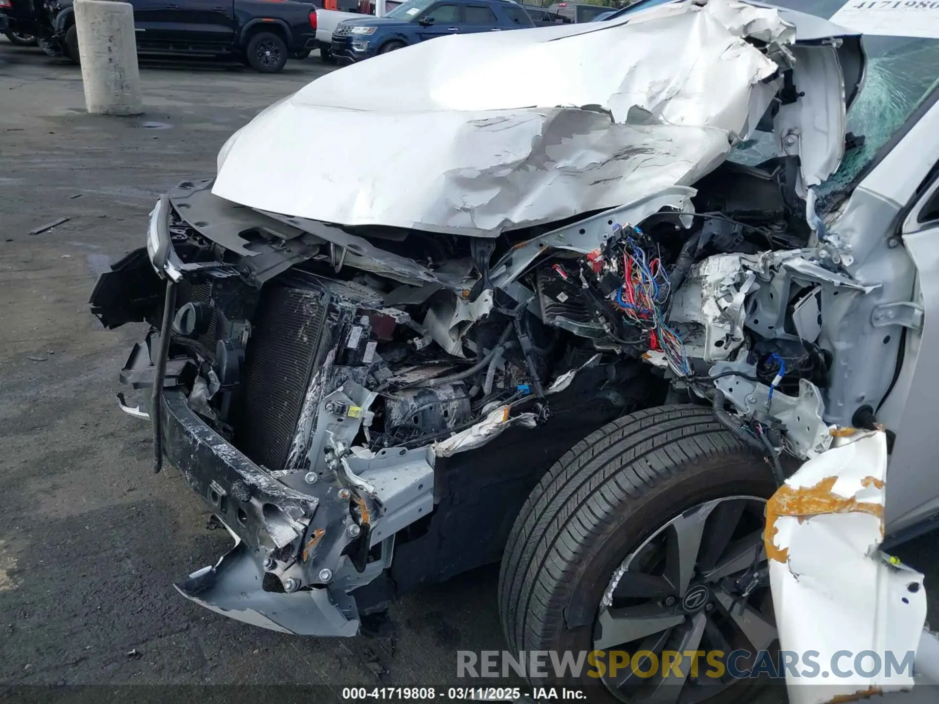 10 Photograph of a damaged car JTJGARBZ9M5028428 LEXUS NX 300 2021
