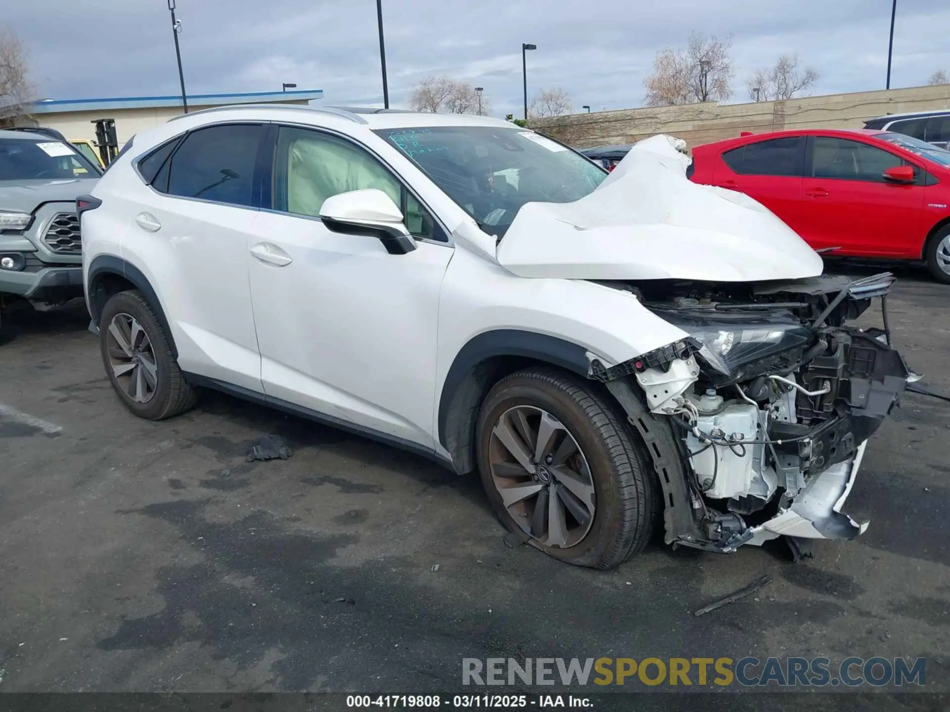 13 Photograph of a damaged car JTJGARBZ9M5028428 LEXUS NX 300 2021