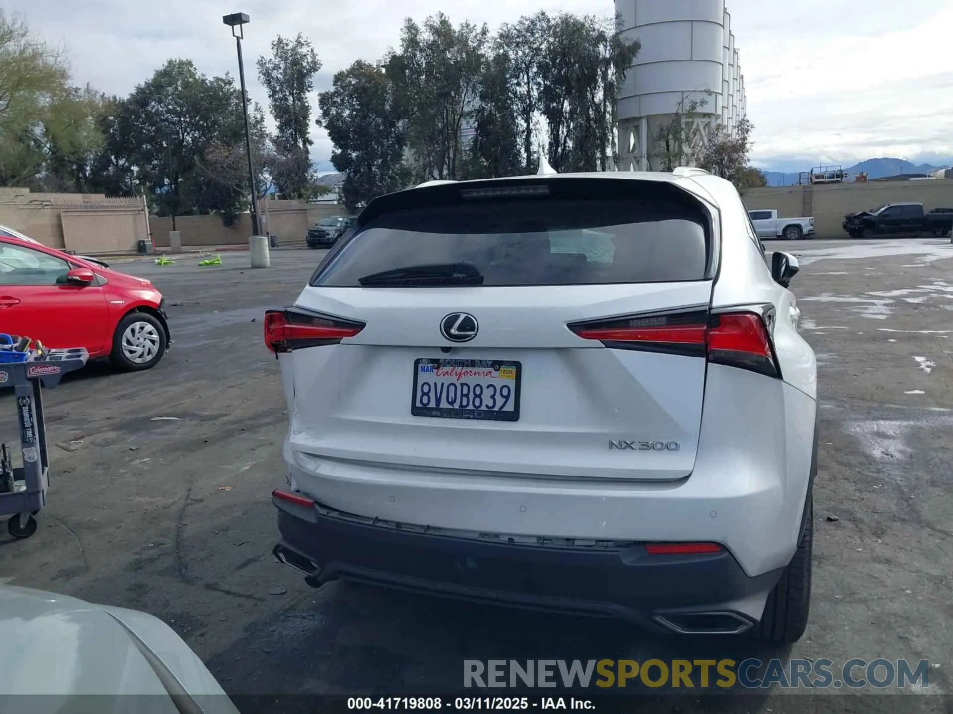 16 Photograph of a damaged car JTJGARBZ9M5028428 LEXUS NX 300 2021