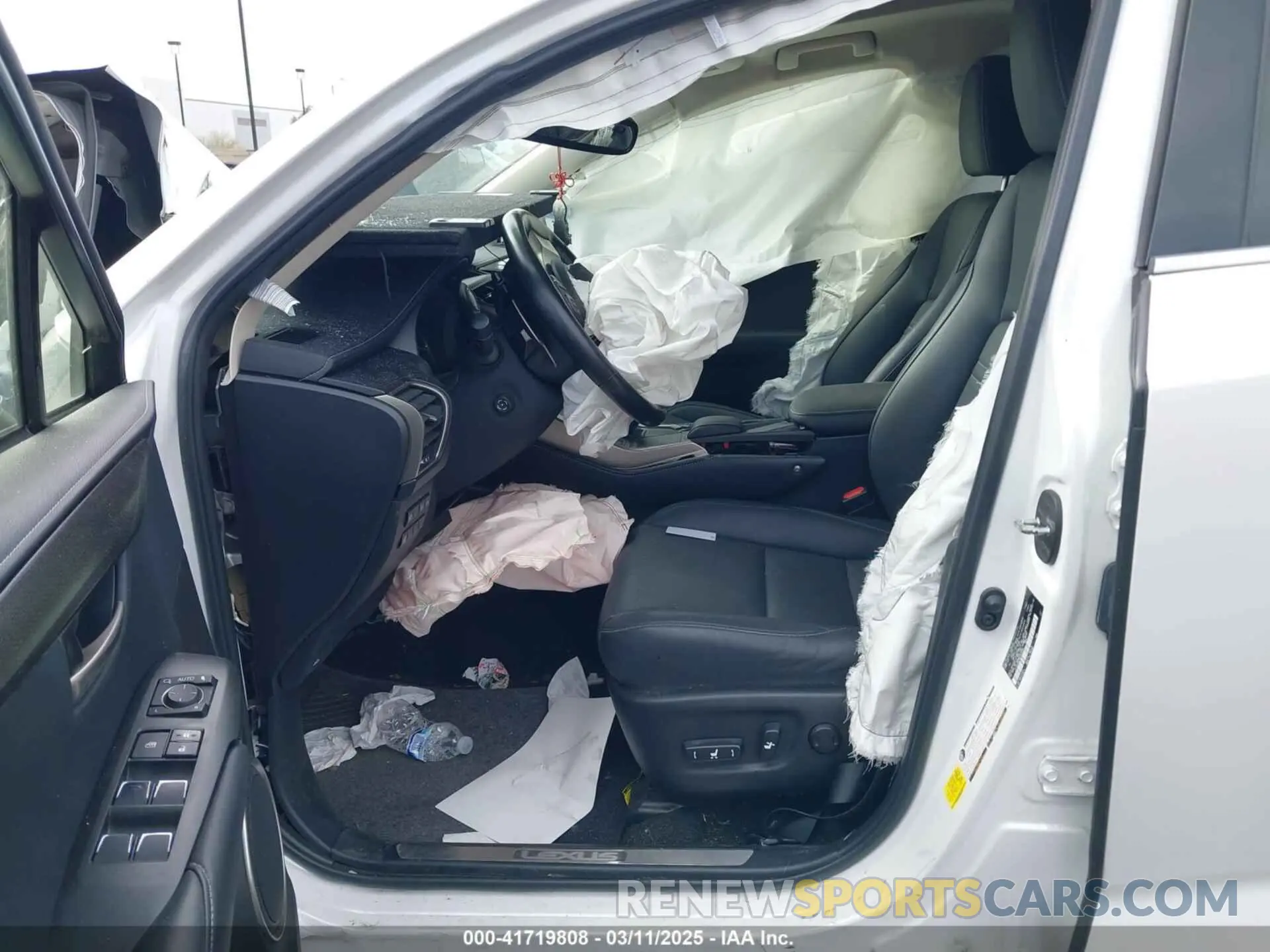 5 Photograph of a damaged car JTJGARBZ9M5028428 LEXUS NX 300 2021