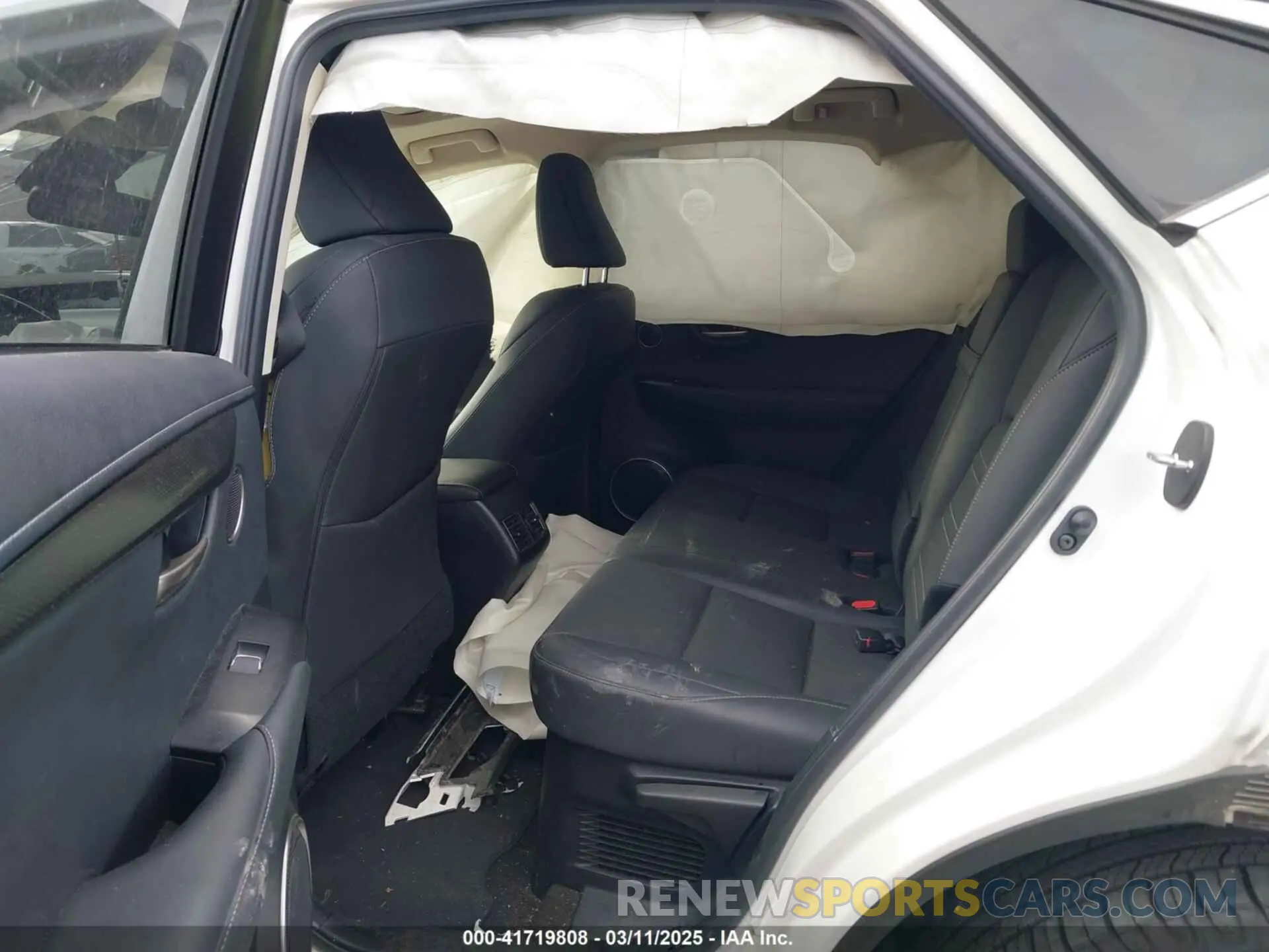 8 Photograph of a damaged car JTJGARBZ9M5028428 LEXUS NX 300 2021