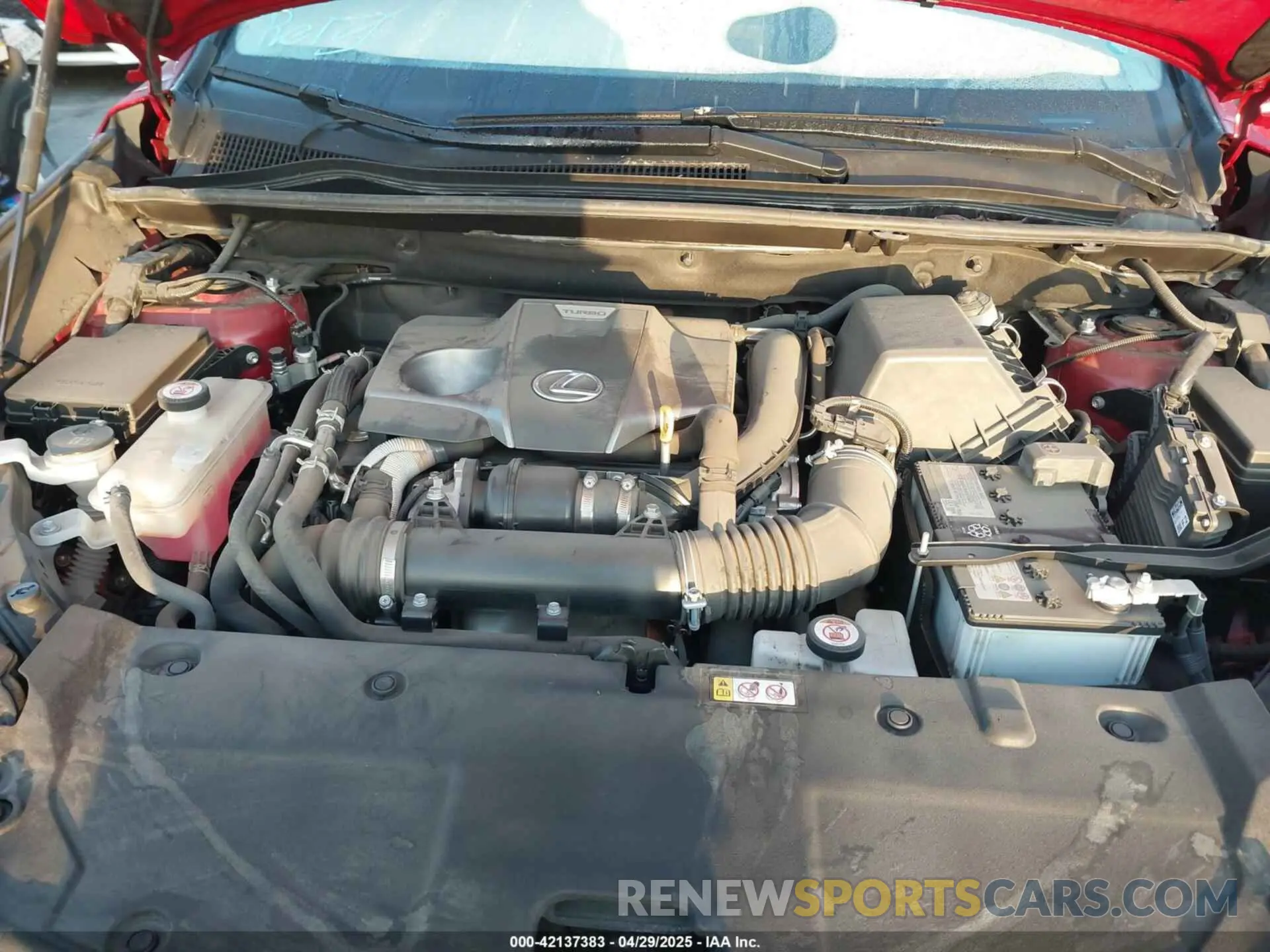 10 Фотография поврежденного автомобиля JTJGARBZXM5027773 LEXUS NX 300 2021
