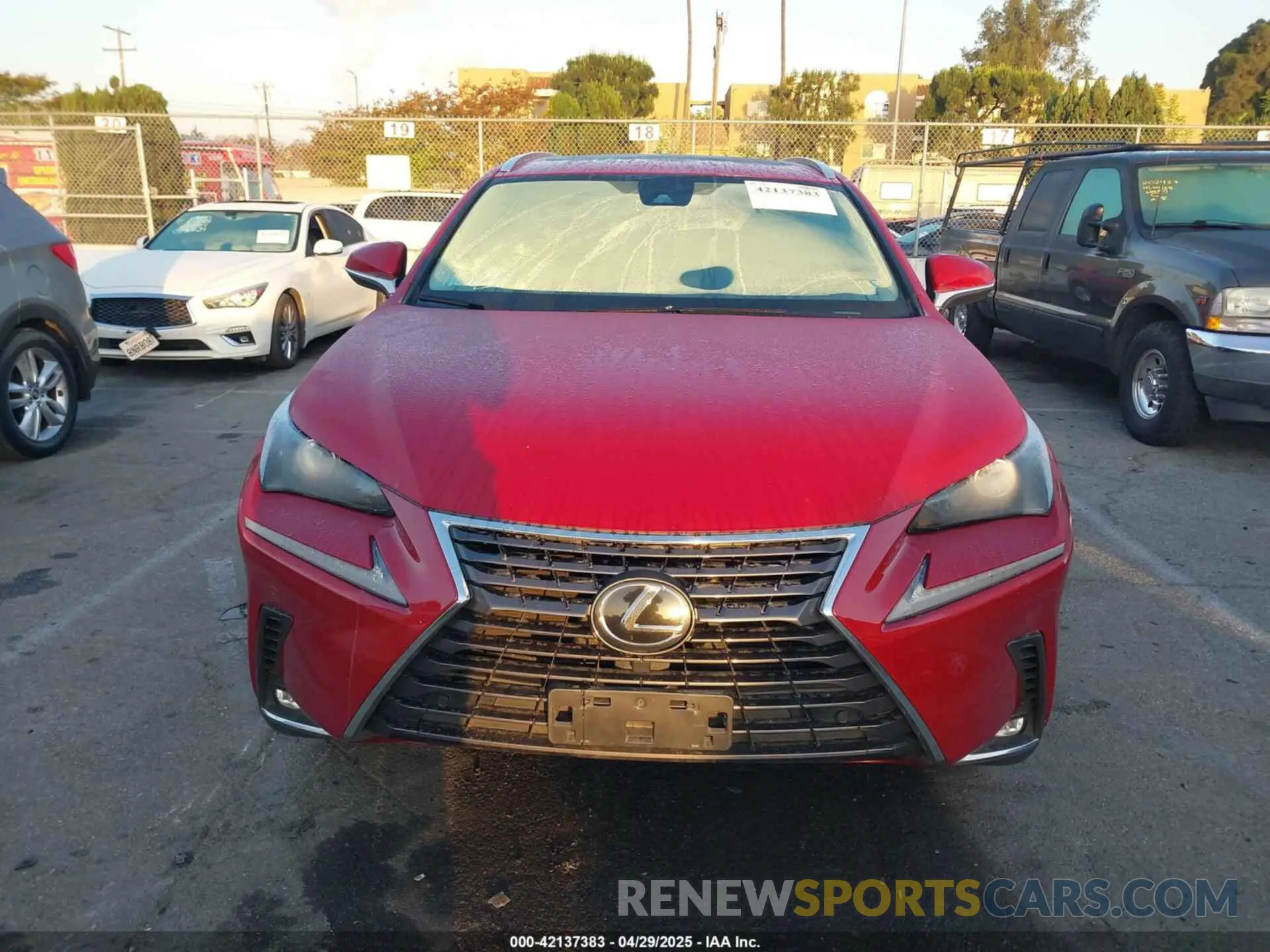 12 Фотография поврежденного автомобиля JTJGARBZXM5027773 LEXUS NX 300 2021