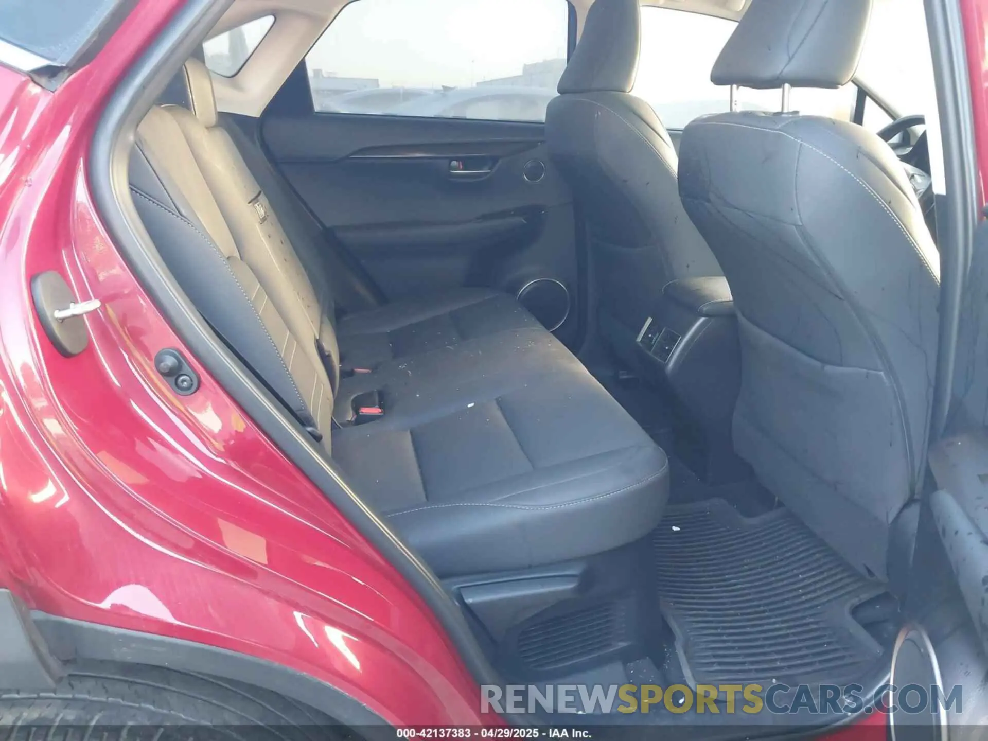 8 Фотография поврежденного автомобиля JTJGARBZXM5027773 LEXUS NX 300 2021