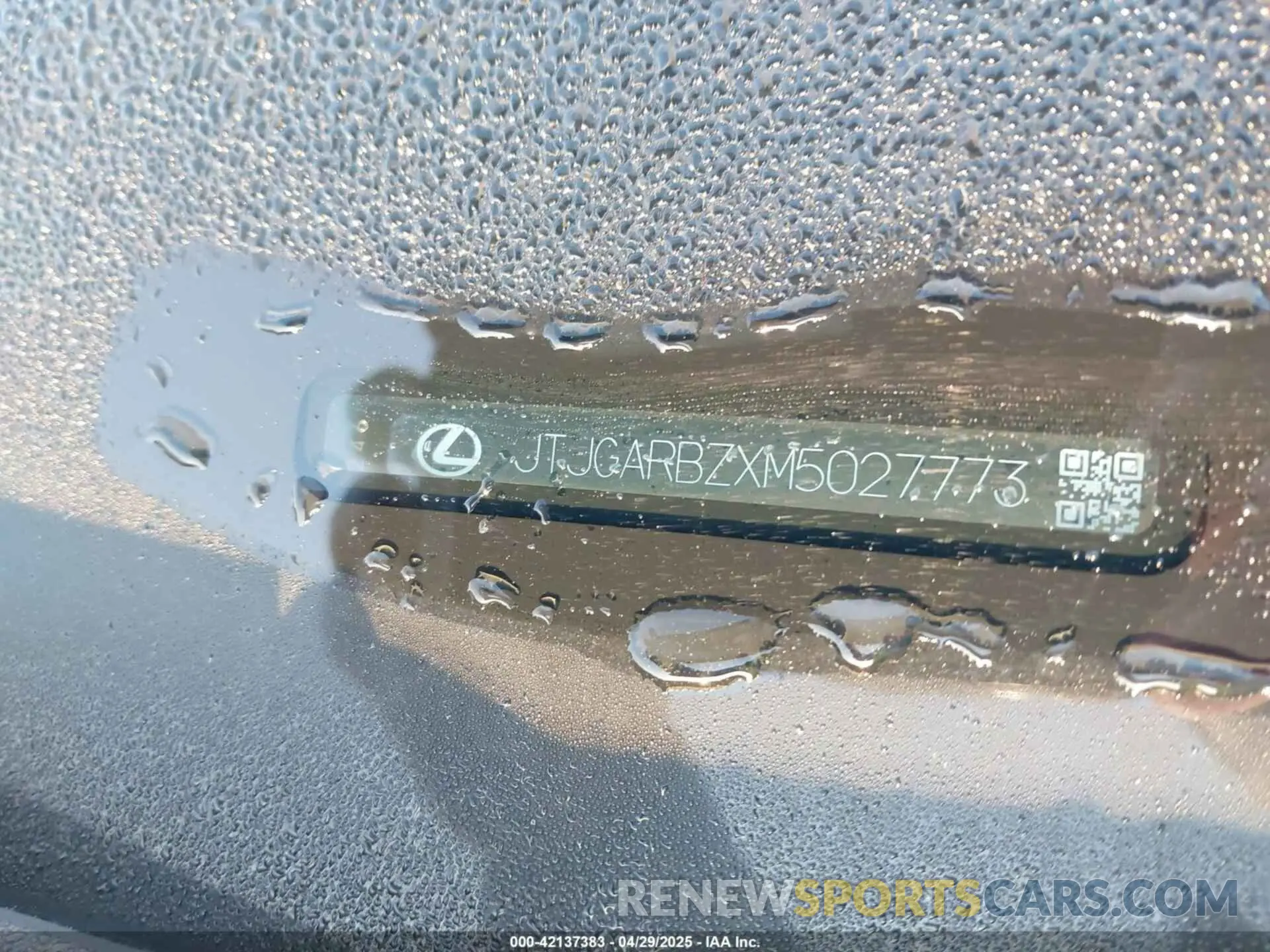 9 Фотография поврежденного автомобиля JTJGARBZXM5027773 LEXUS NX 300 2021