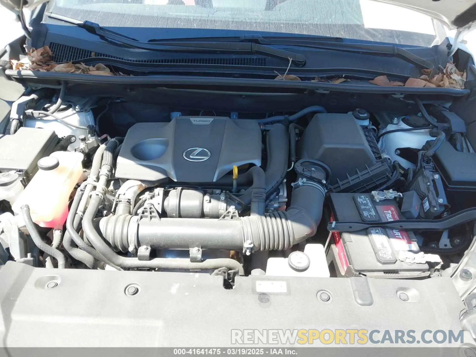 10 Фотография поврежденного автомобиля JTJGARDZ1M5024614 LEXUS NX 300 2021