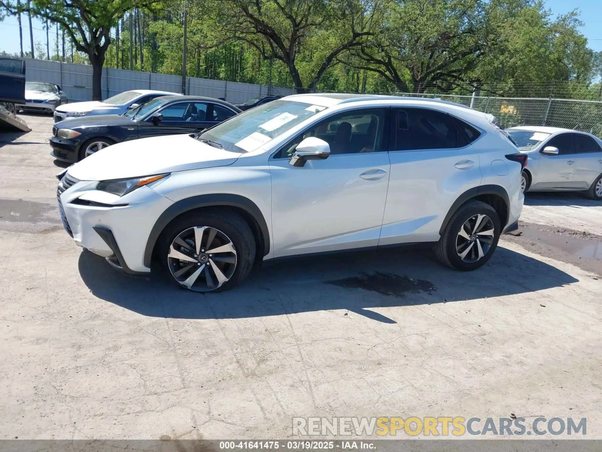 13 Фотография поврежденного автомобиля JTJGARDZ1M5024614 LEXUS NX 300 2021