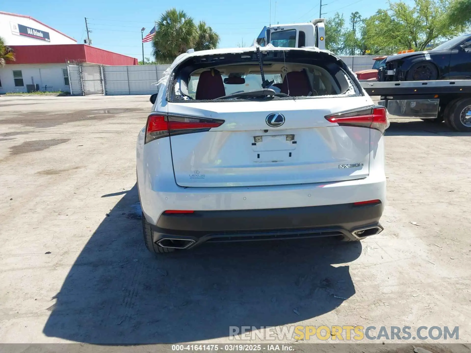 15 Фотография поврежденного автомобиля JTJGARDZ1M5024614 LEXUS NX 300 2021