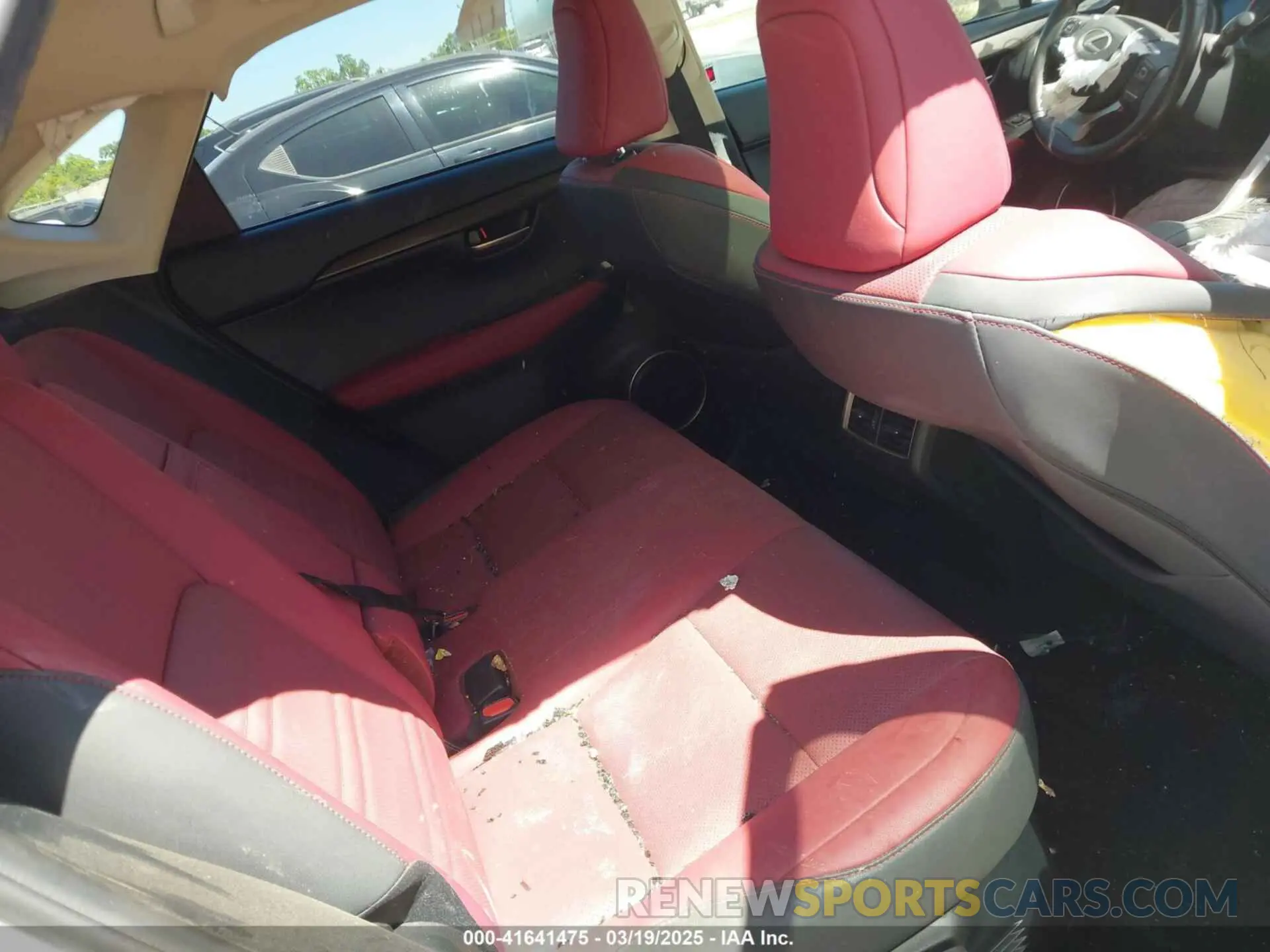 8 Фотография поврежденного автомобиля JTJGARDZ1M5024614 LEXUS NX 300 2021