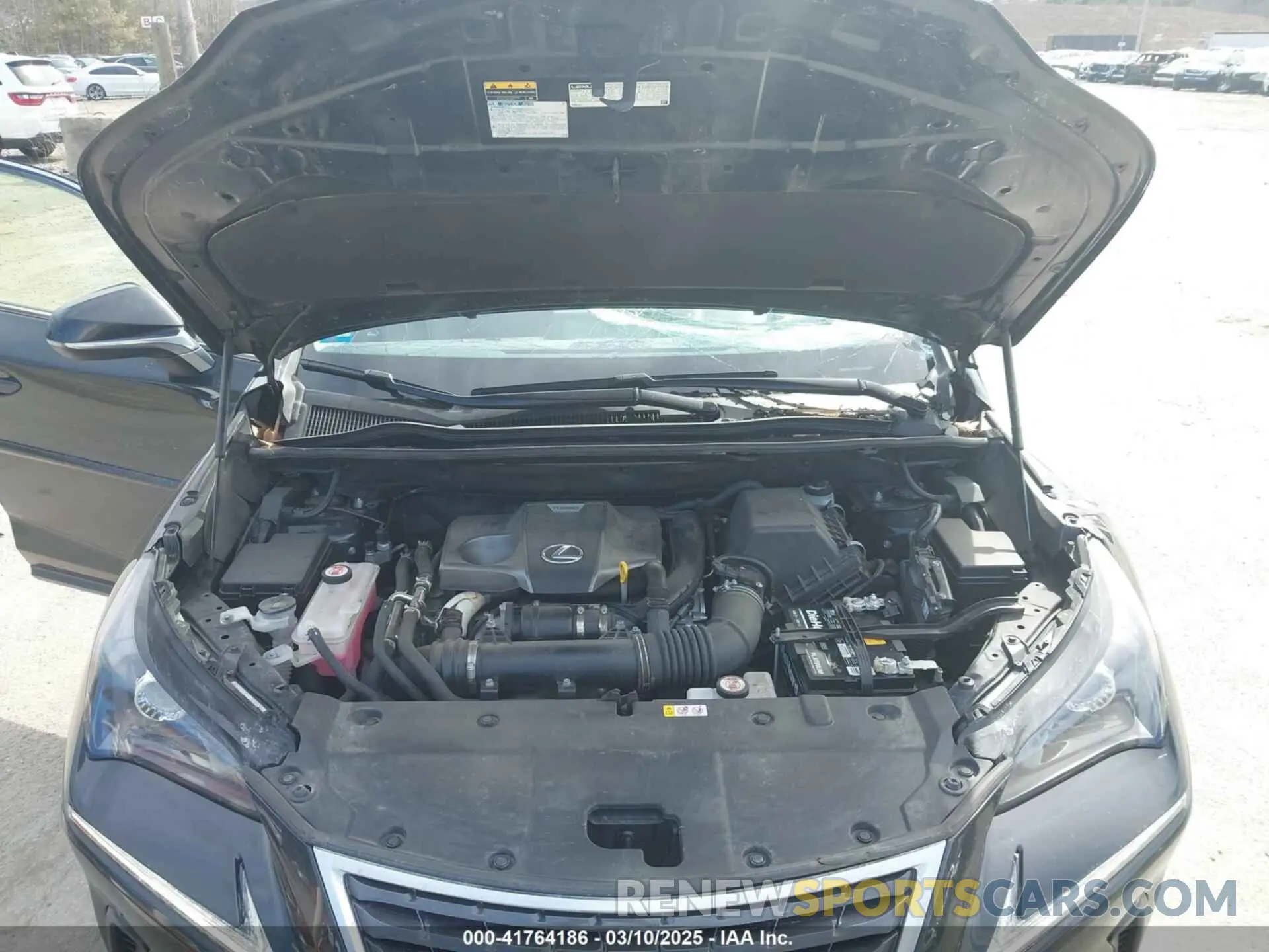 10 Фотография поврежденного автомобиля JTJGARDZ3M2252700 LEXUS NX 300 2021