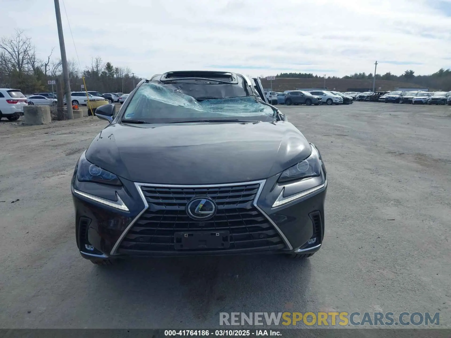 12 Фотография поврежденного автомобиля JTJGARDZ3M2252700 LEXUS NX 300 2021
