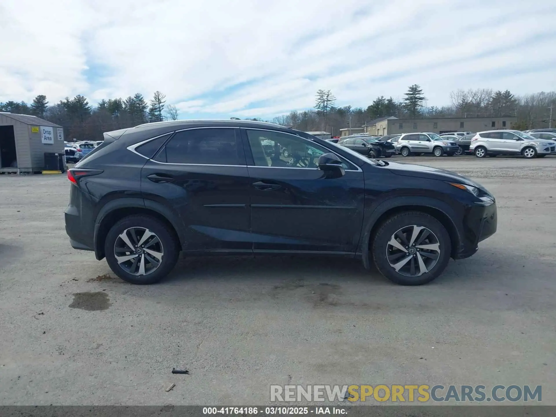13 Фотография поврежденного автомобиля JTJGARDZ3M2252700 LEXUS NX 300 2021
