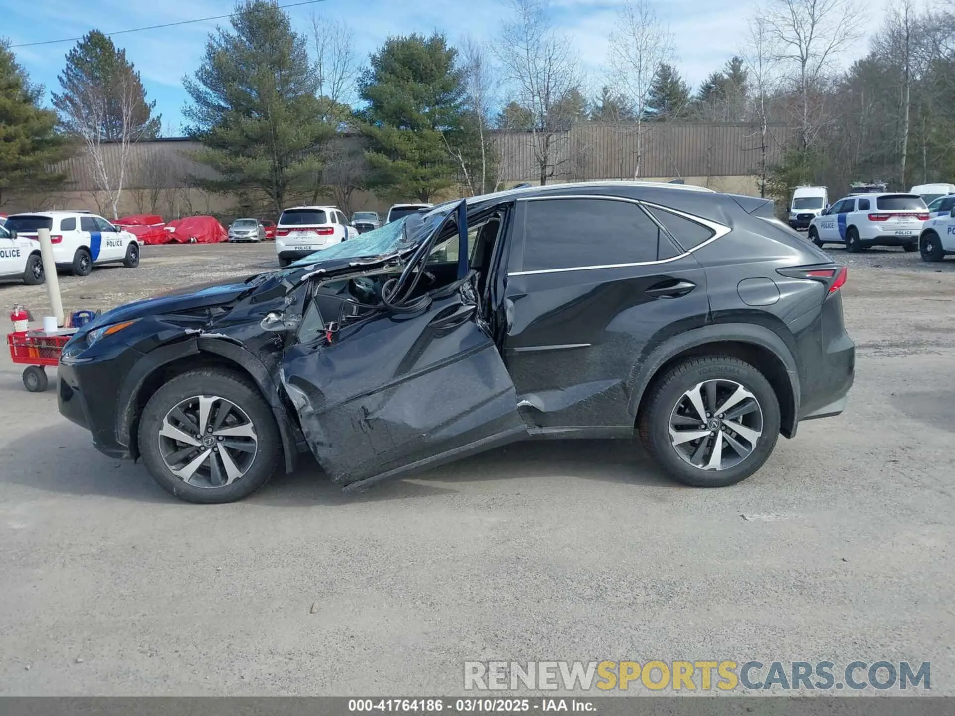 14 Фотография поврежденного автомобиля JTJGARDZ3M2252700 LEXUS NX 300 2021