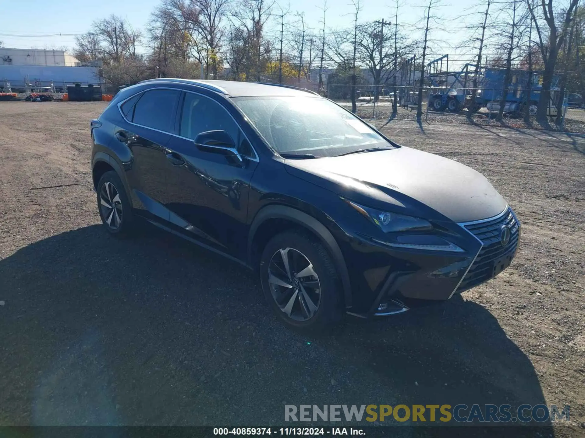 1 Photograph of a damaged car JTJGARDZ8M5020768 LEXUS NX 300 2021