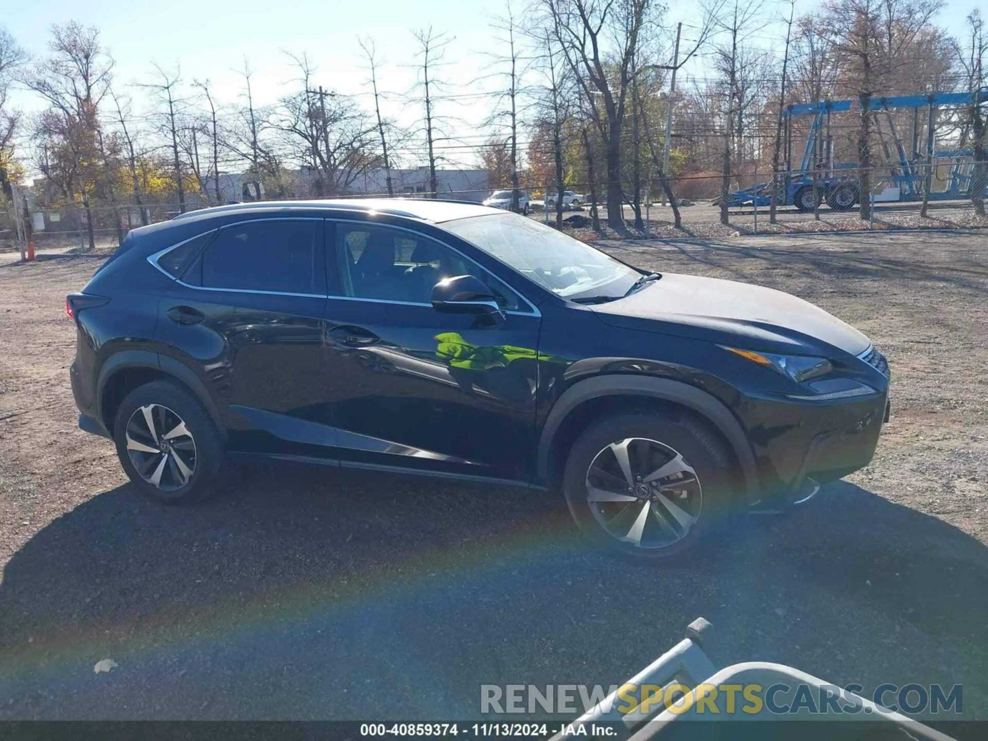 12 Photograph of a damaged car JTJGARDZ8M5020768 LEXUS NX 300 2021