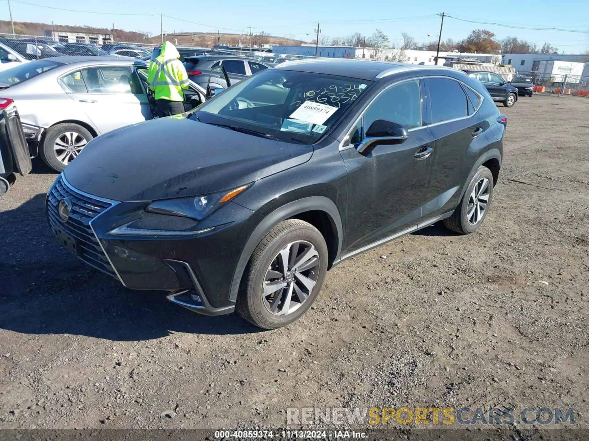 2 Photograph of a damaged car JTJGARDZ8M5020768 LEXUS NX 300 2021