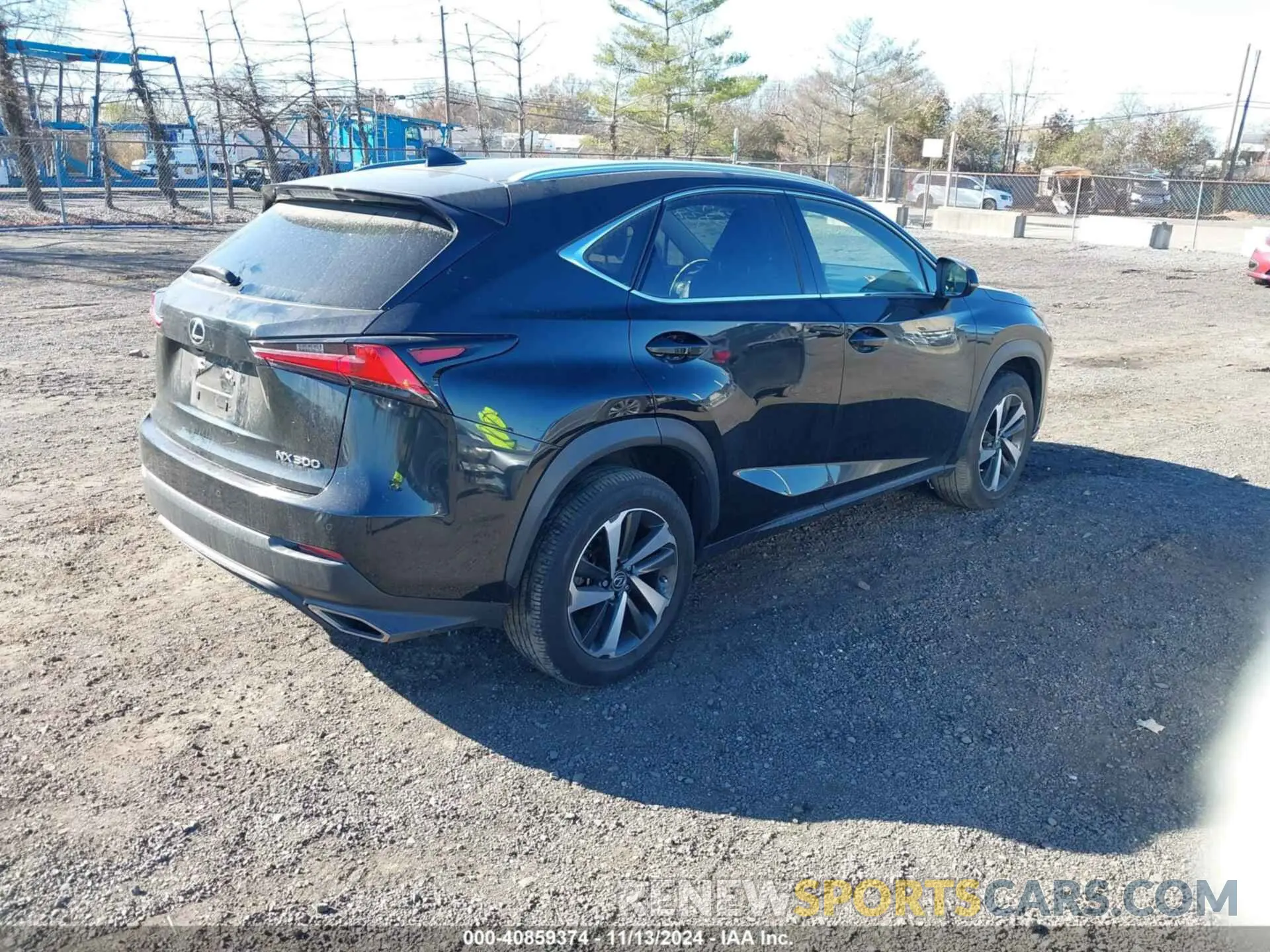 4 Photograph of a damaged car JTJGARDZ8M5020768 LEXUS NX 300 2021