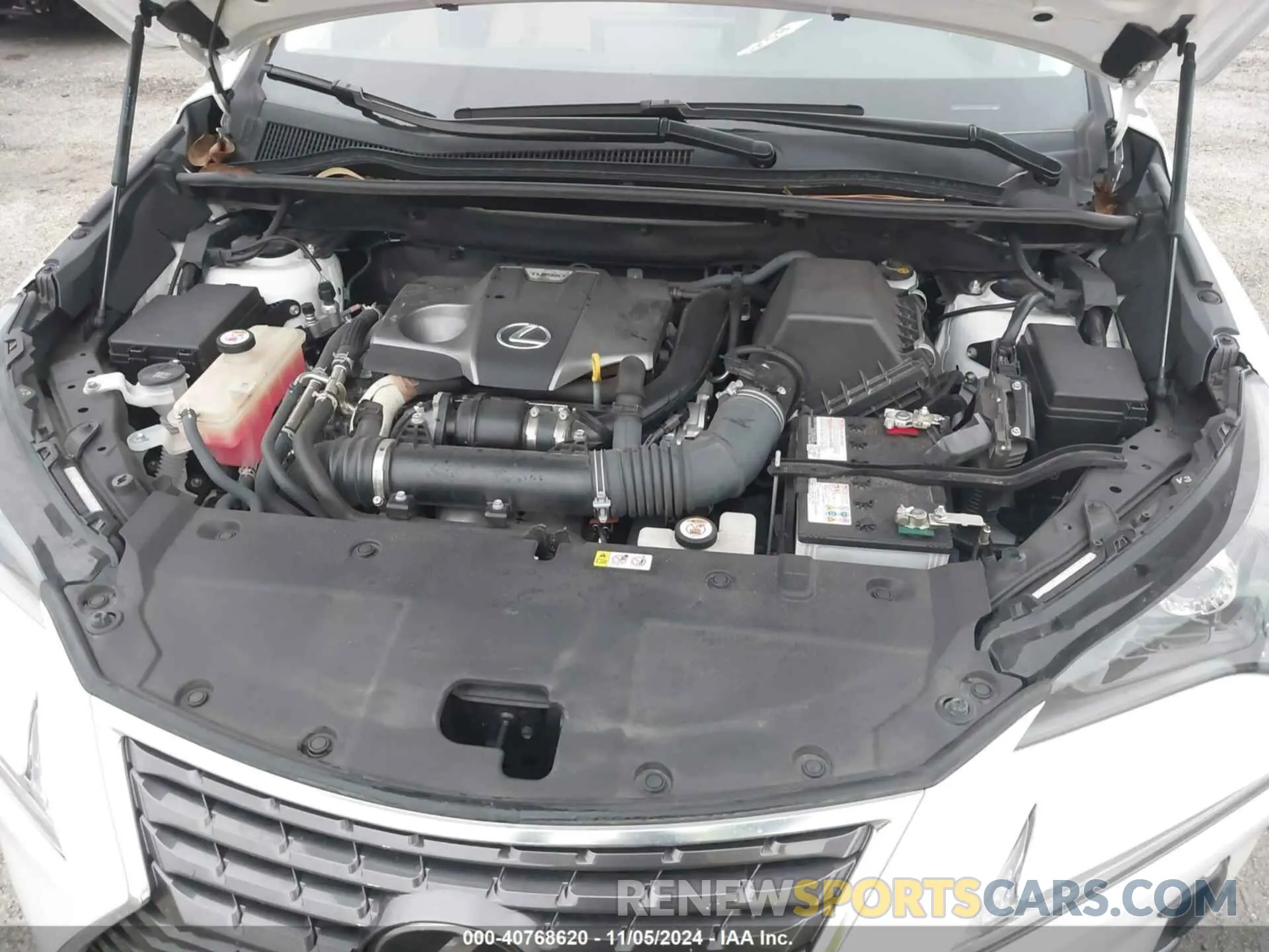 10 Фотография поврежденного автомобиля JTJGARDZXM5023459 LEXUS NX 300 2021