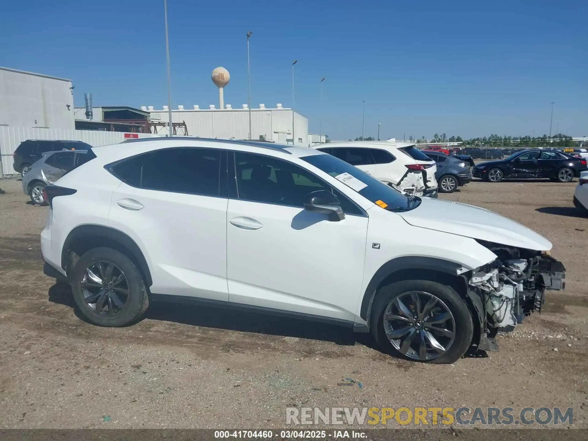14 Фотография поврежденного автомобиля JTJSARBZ0M2200213 LEXUS NX 300 2021