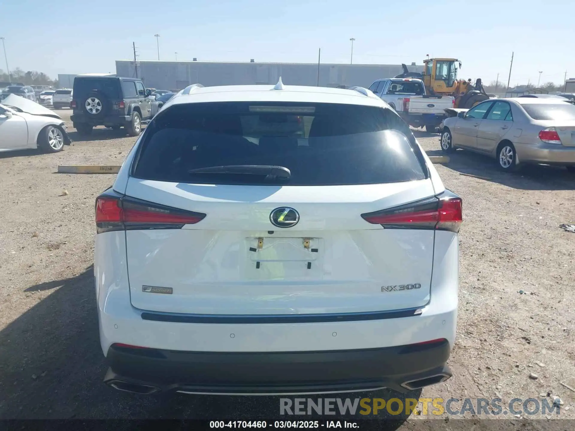 17 Фотография поврежденного автомобиля JTJSARBZ0M2200213 LEXUS NX 300 2021