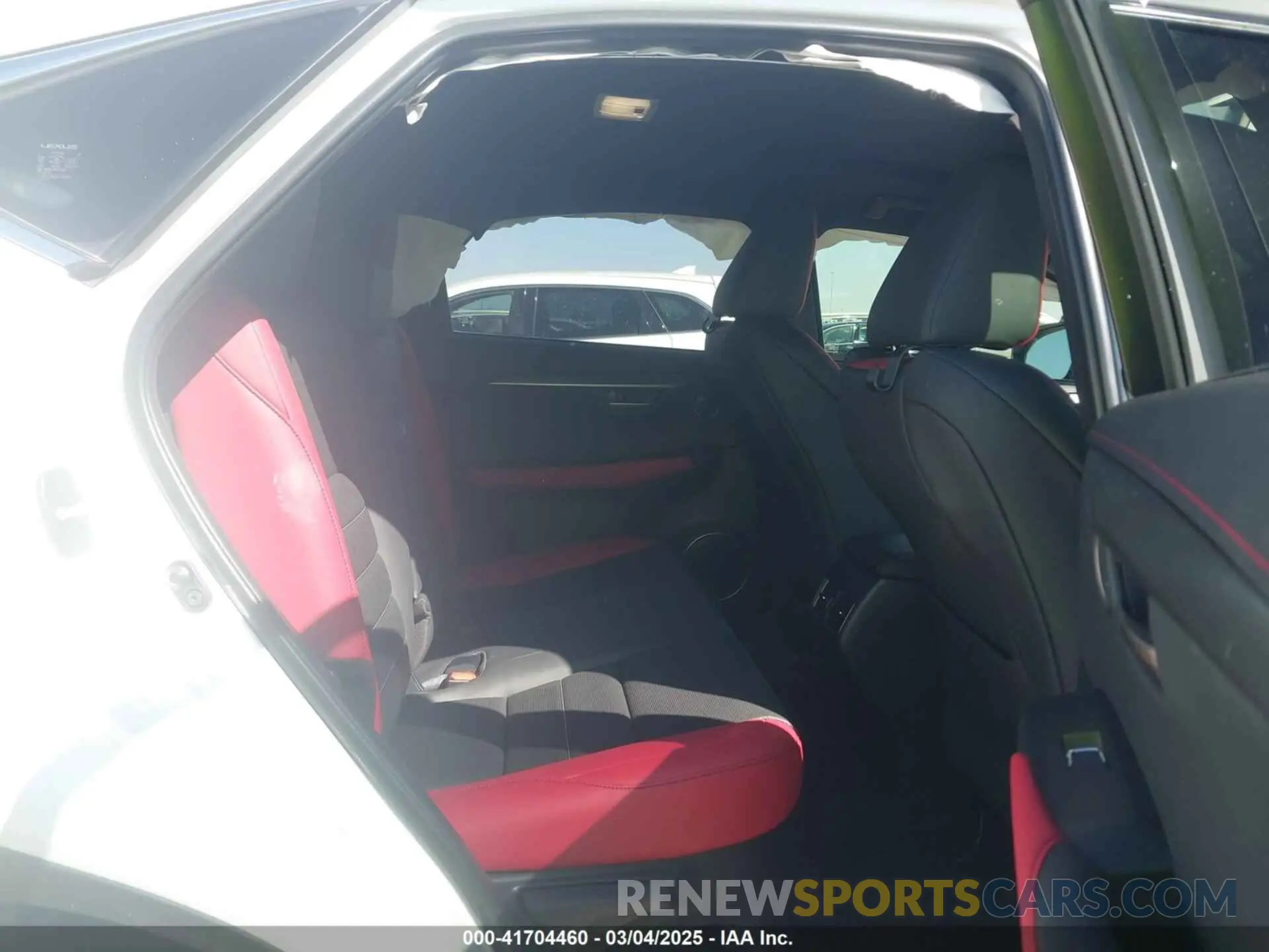 8 Фотография поврежденного автомобиля JTJSARBZ0M2200213 LEXUS NX 300 2021