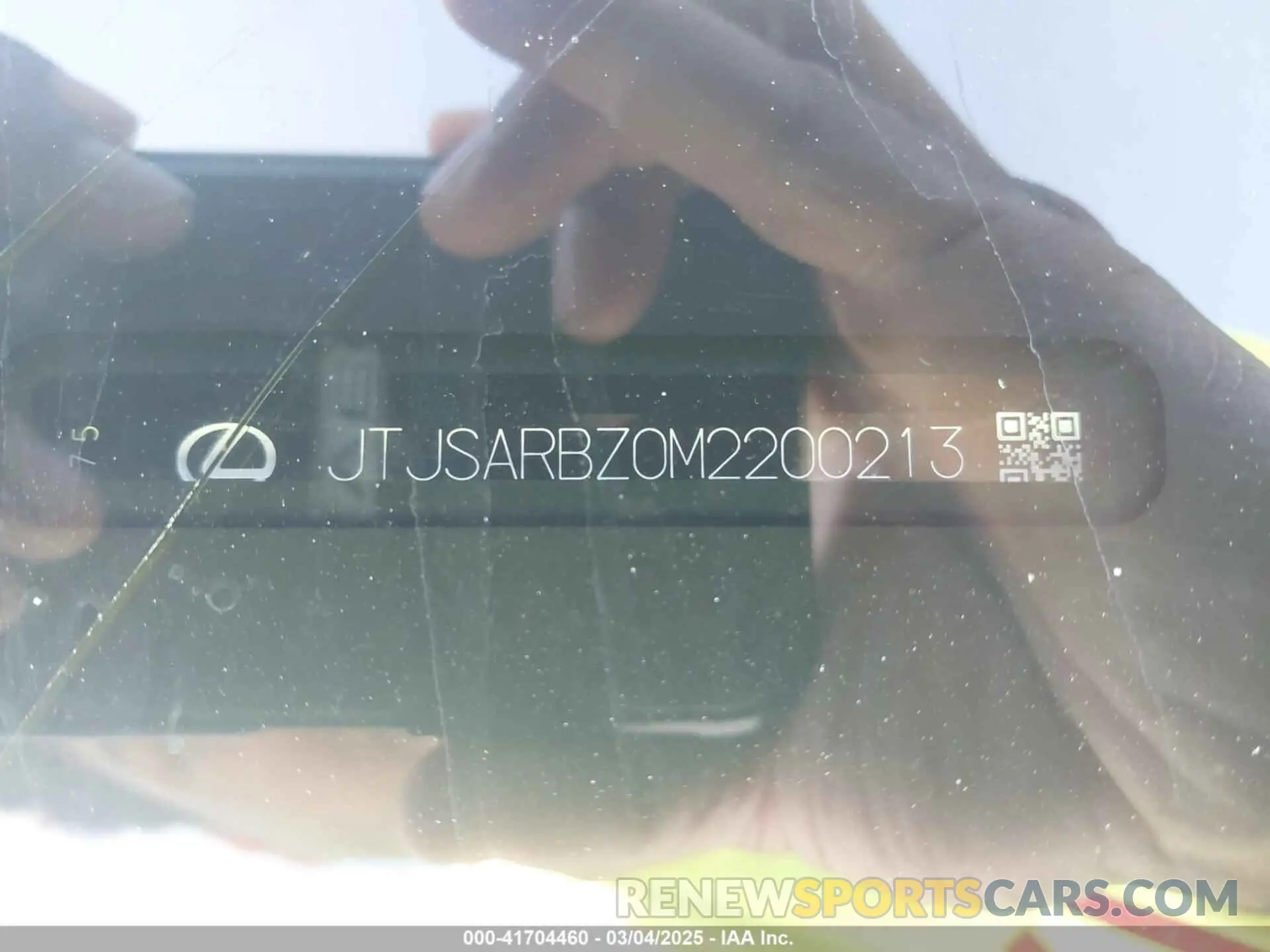 9 Фотография поврежденного автомобиля JTJSARBZ0M2200213 LEXUS NX 300 2021