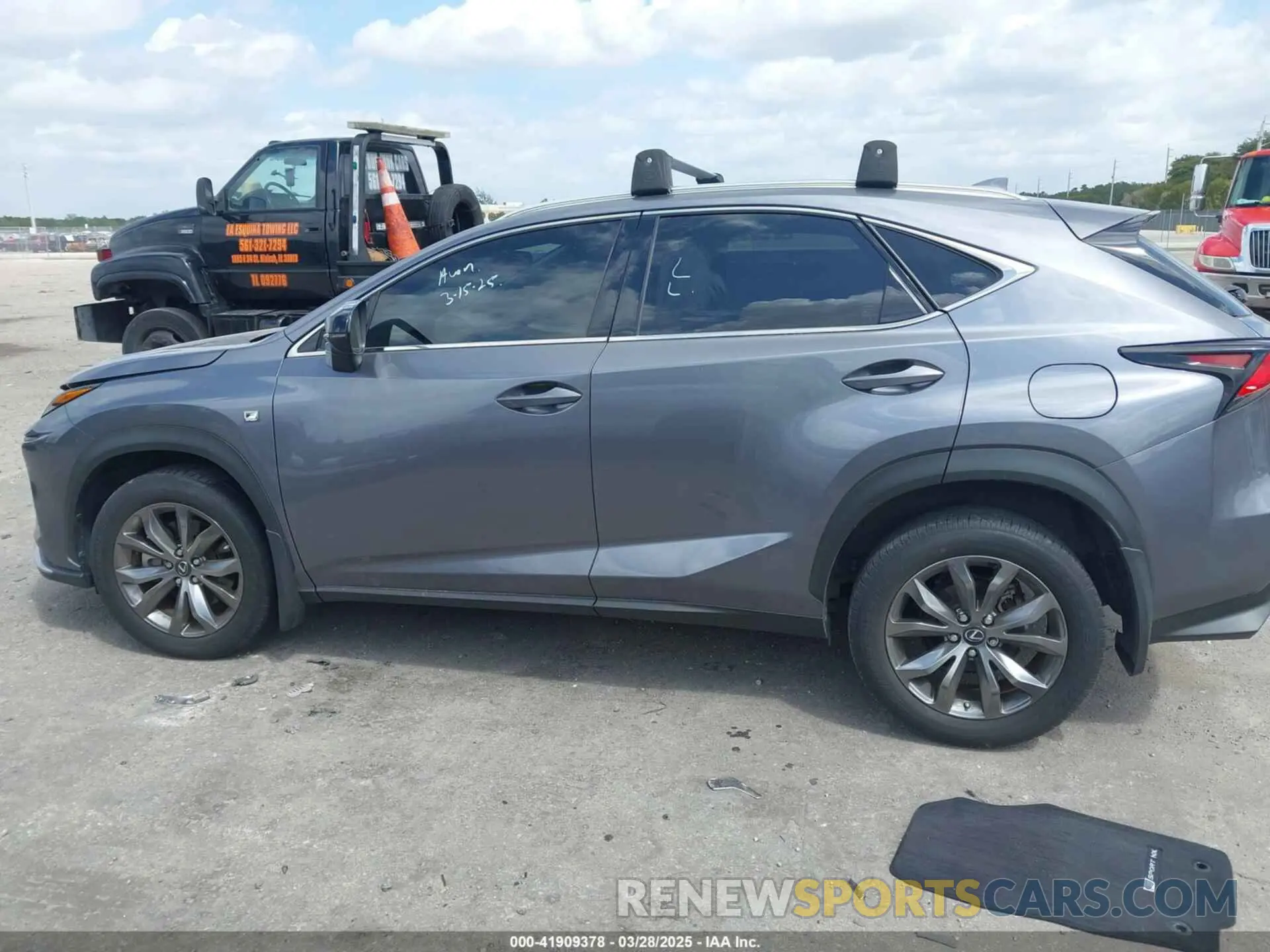 14 Photograph of a damaged car JTJSARBZ1M2198603 LEXUS NX 300 2021