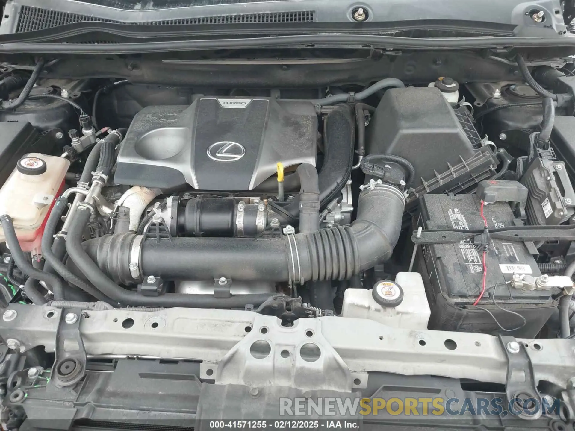 10 Photograph of a damaged car JTJSARBZ2M2190994 LEXUS NX 300 2021