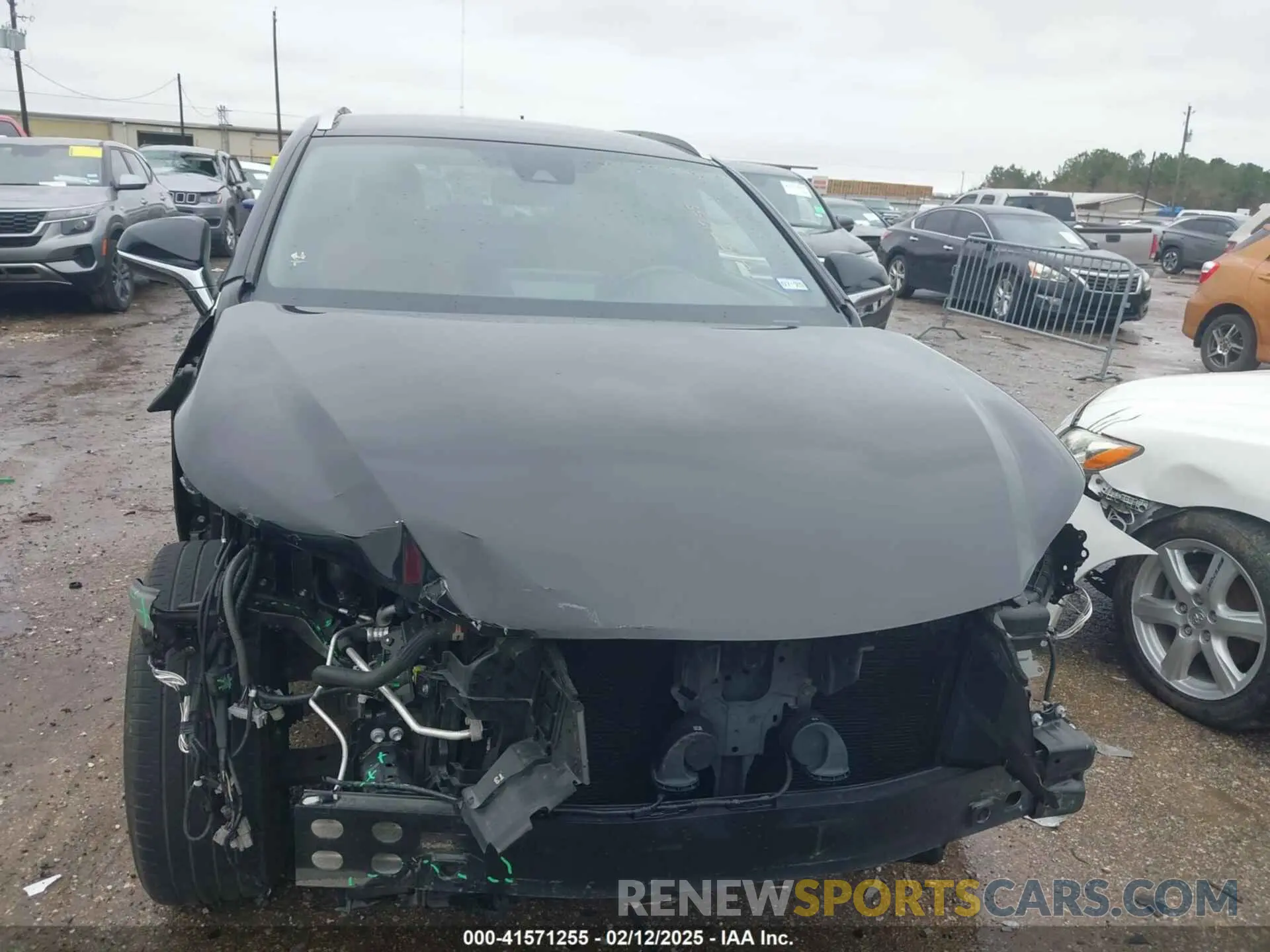 13 Photograph of a damaged car JTJSARBZ2M2190994 LEXUS NX 300 2021
